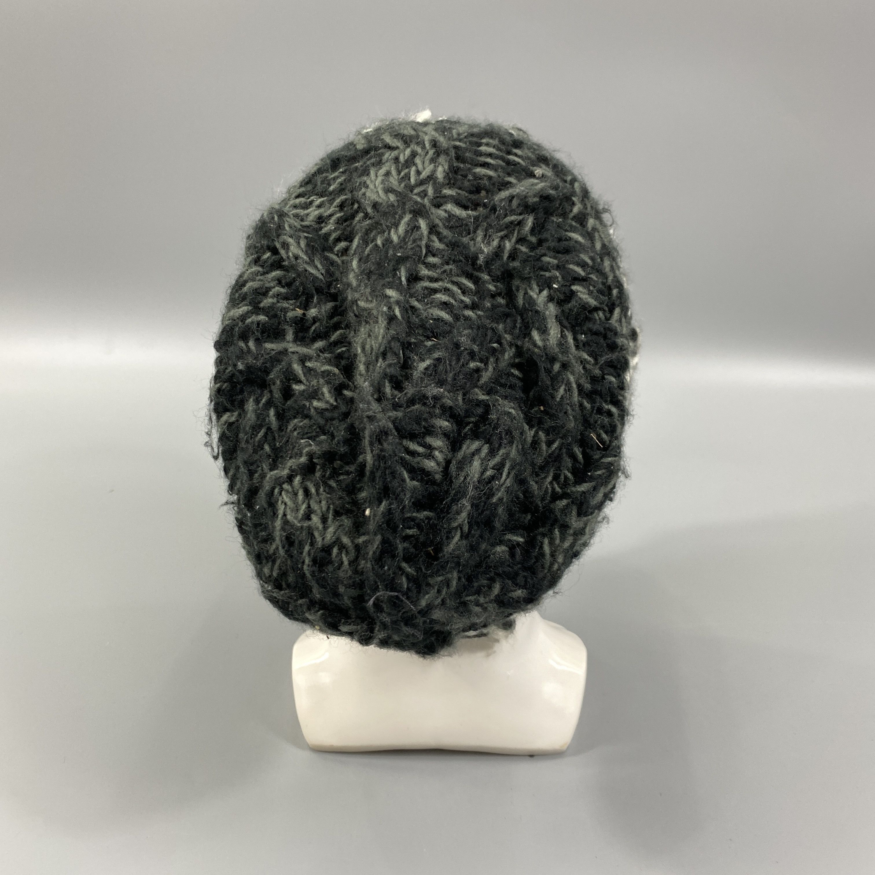 Japanese Brand Knit Slouchy Beanie Hats -BN1081 Size ONE SIZE - 3 Thumbnail