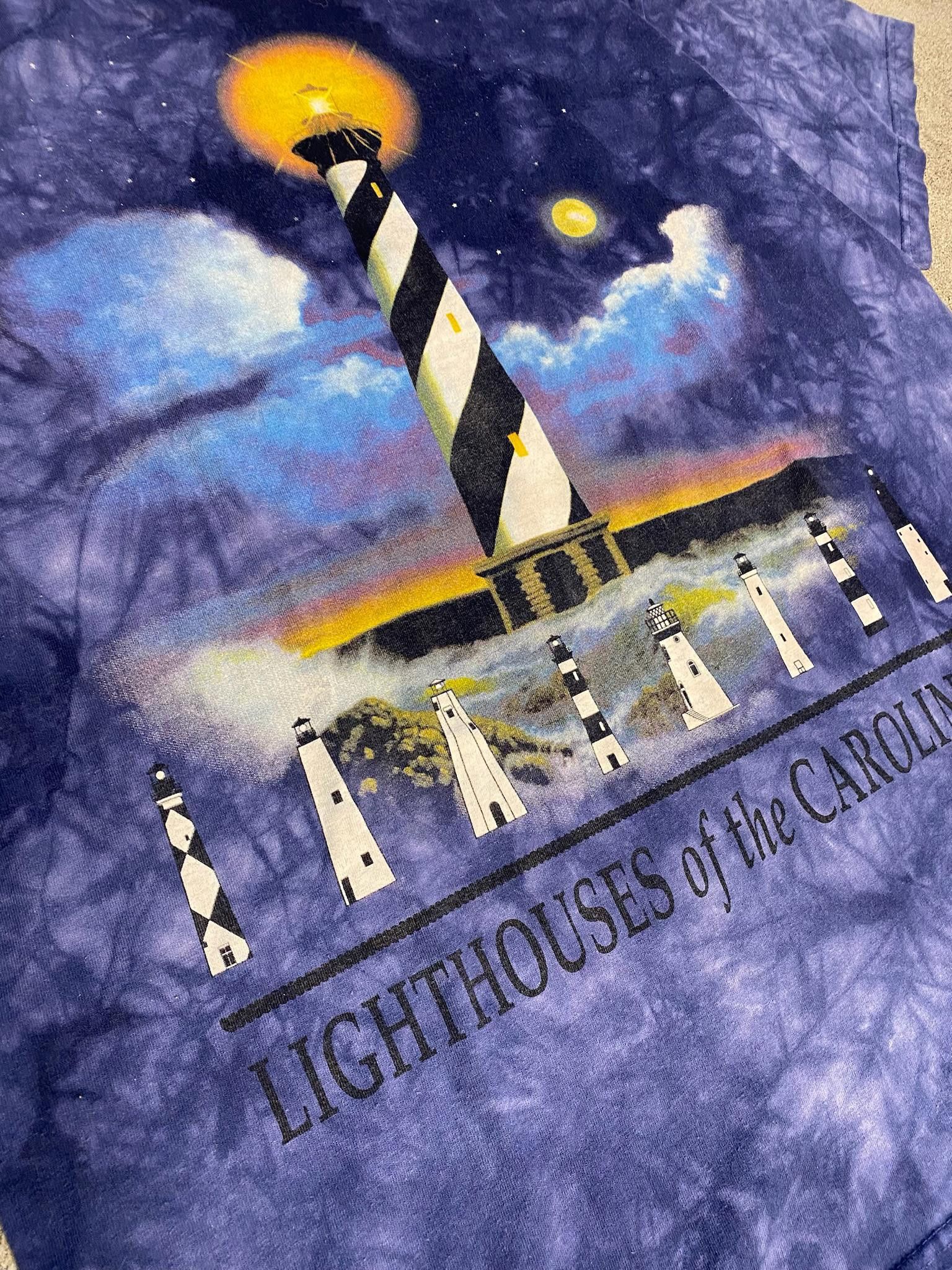 The Mountain Lighthouses of Carolinas 1999 The Mountain AOP Size L Size US L / EU 52-54 / 3 - 2 Thumbnail