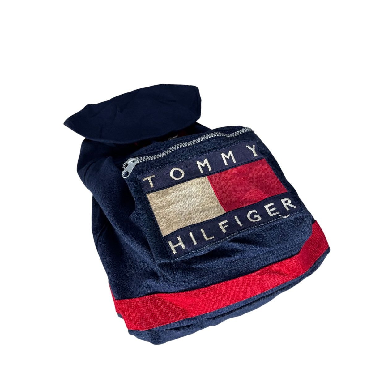 Tommy Hilfiger 🌟VTG 90s TOMMY HILFIGER DAILY BACKPACK BAG Size ONE SIZE - 5 Thumbnail