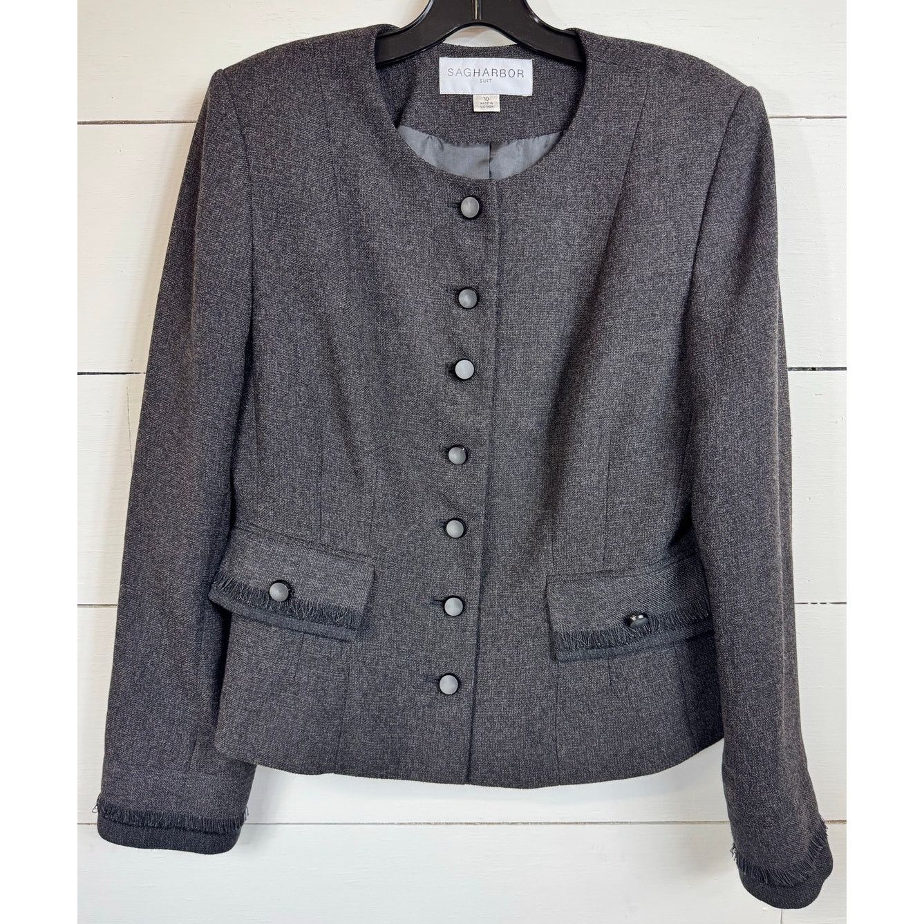 Other Sag Harbor 2pc Suit Women's Size 10 Size L / US 10 / IT 46 - 2 Thumbnail