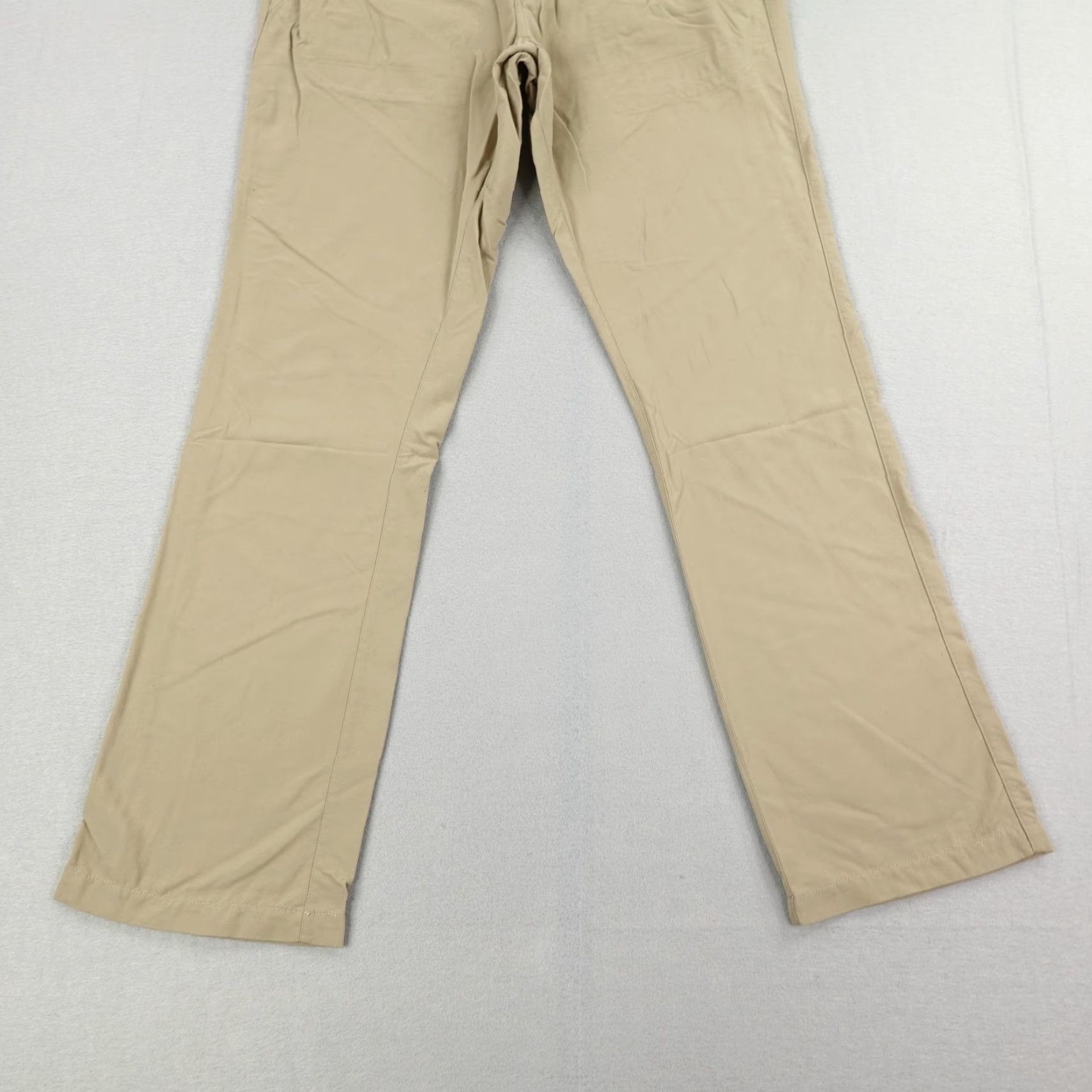Vintage VINTAGE Clothing Arts P^cubed Mens Pants 34 Khaki Beige Chino Travel Casual Workwear Nylon Straight Size US 34 / EU 50 - 3 Thumbnail