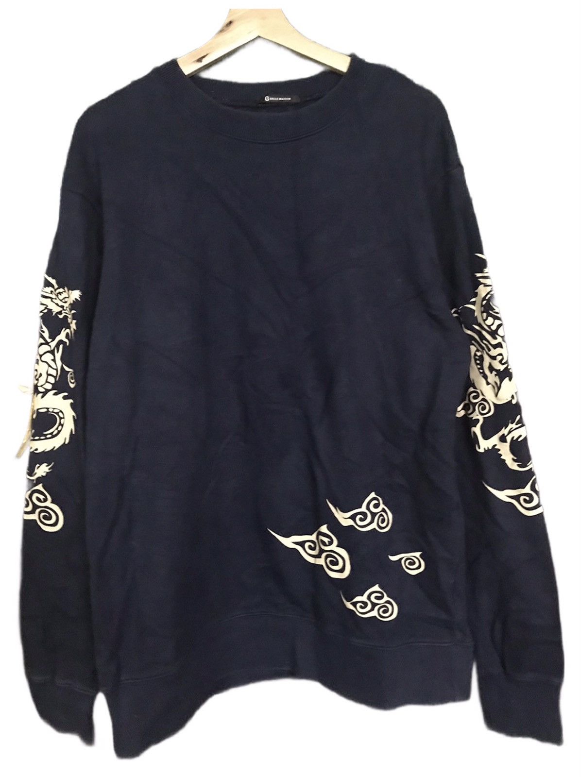 Belle Maison Sweatshirt Crewneck Pullover