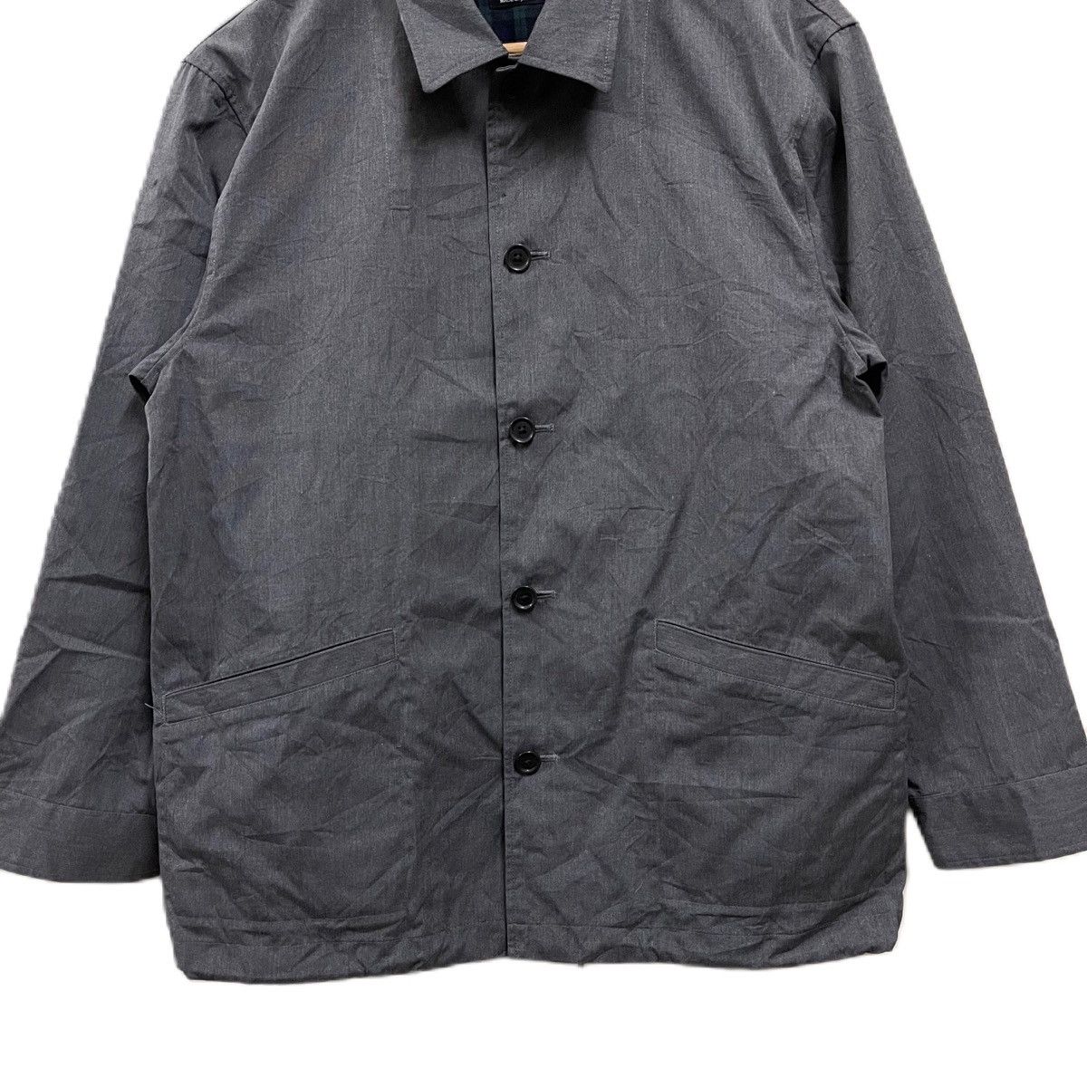 Japanese Brand Ships japan button jacket double pocket Size US M / EU 48-50 / 2 - 4 Thumbnail