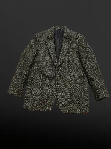 Harris Tweed Harris Tweed Vintage Personal Couch BLAZERS Size 52R - 1 Thumbnail