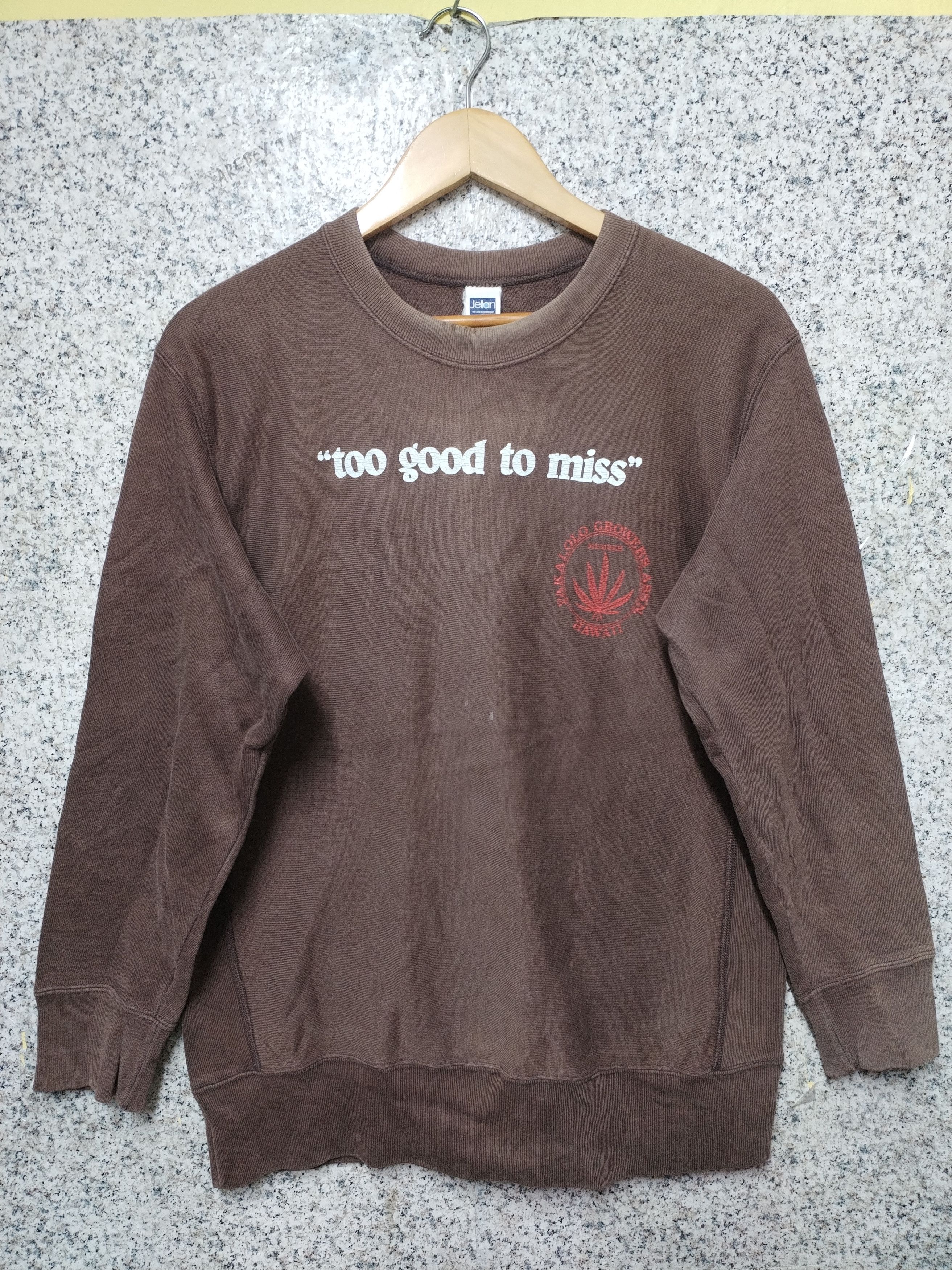 Japanese Brand × Vintage Vintage Pakalolo growers assn hawaii marijuana rare Size US M / EU 48-50 / 2 - 2 Thumbnail