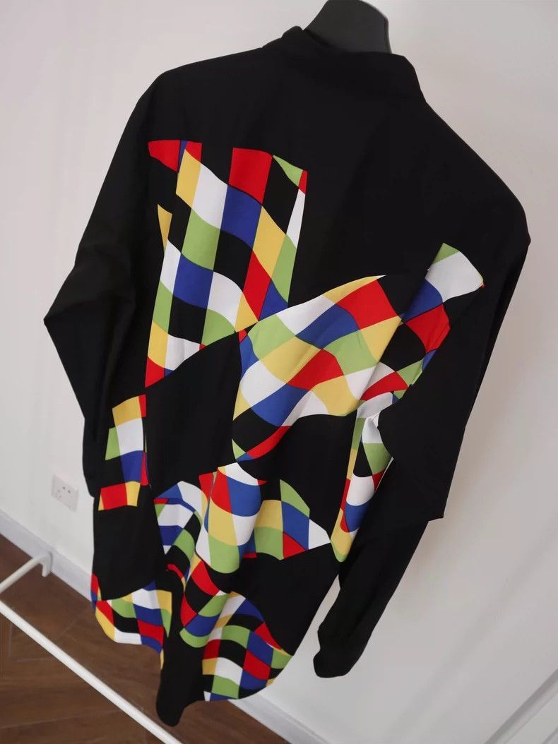 Comme des Garcons Comme des Garcons Homme Plus Colorful Shirt 2505-Nextarrow Size US M / EU 48-50 / 2 - 4 Thumbnail