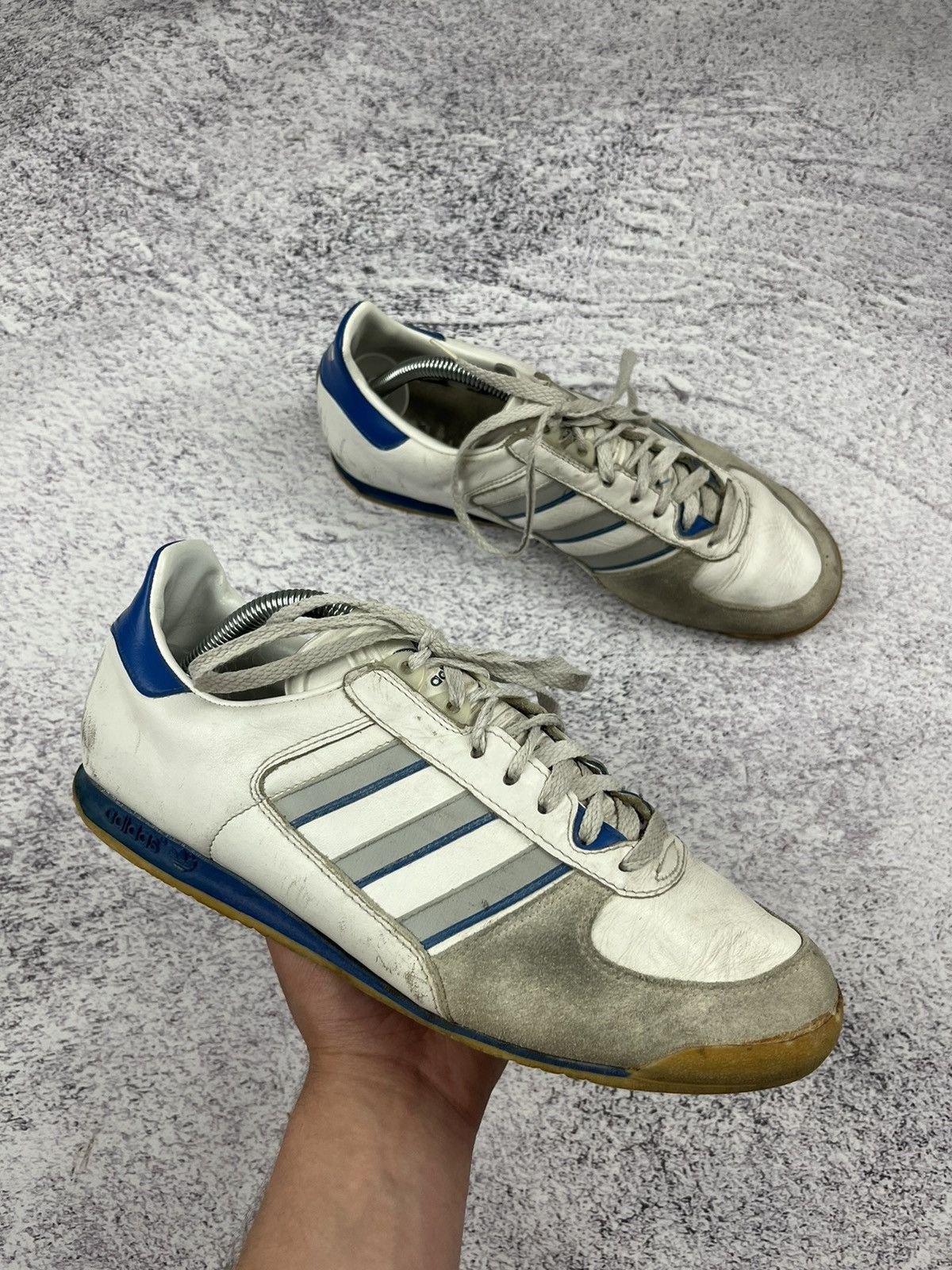 Adidas Streetwear Vintage Adidas vintage sneakers made in Philippines 90s samba Grailed