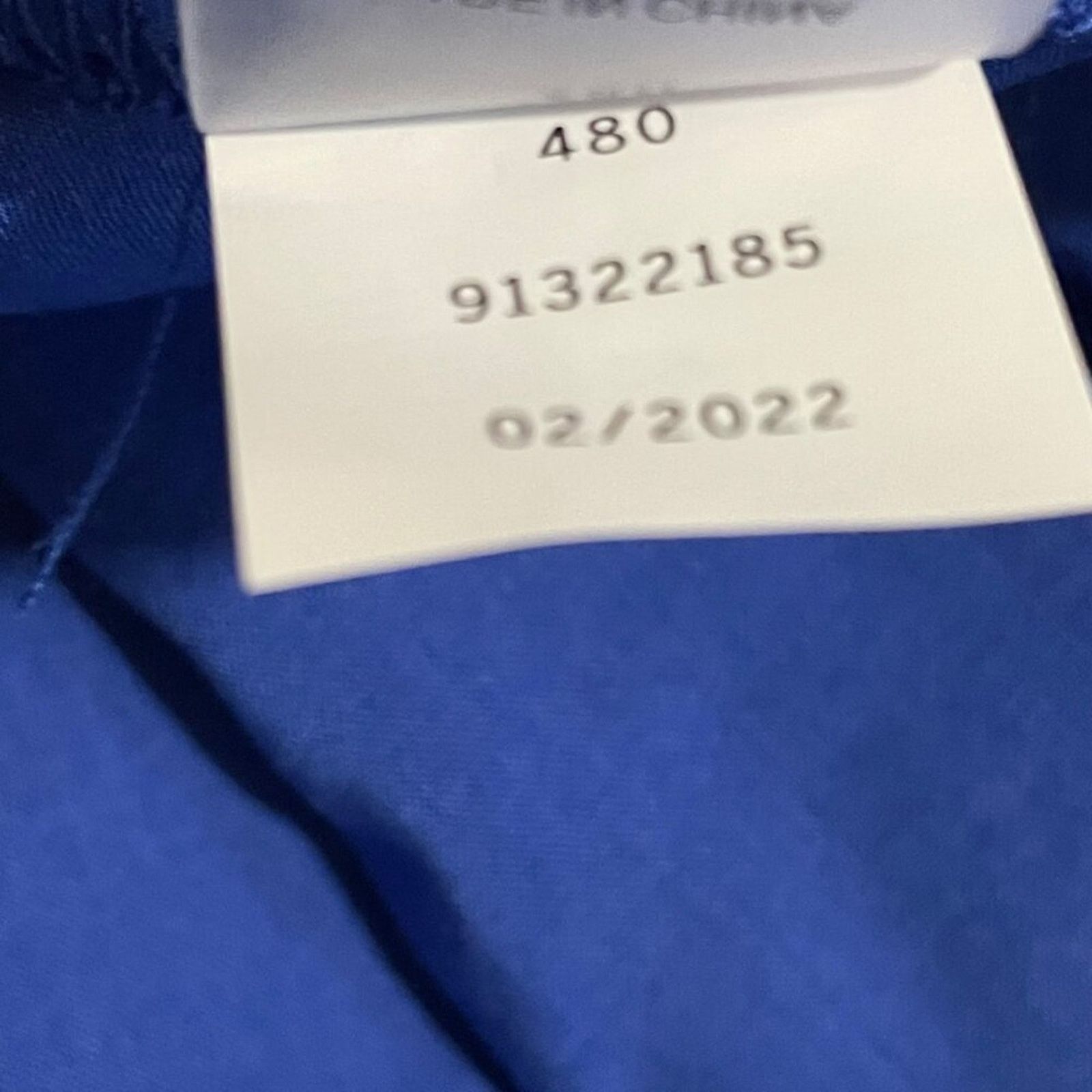 Vince Camuto Vince Camuto Peplum Floral Blue Sheer Sleeve Lined Blouse XS Size XS / US 0-2 / IT 36-38 - 12 Thumbnail