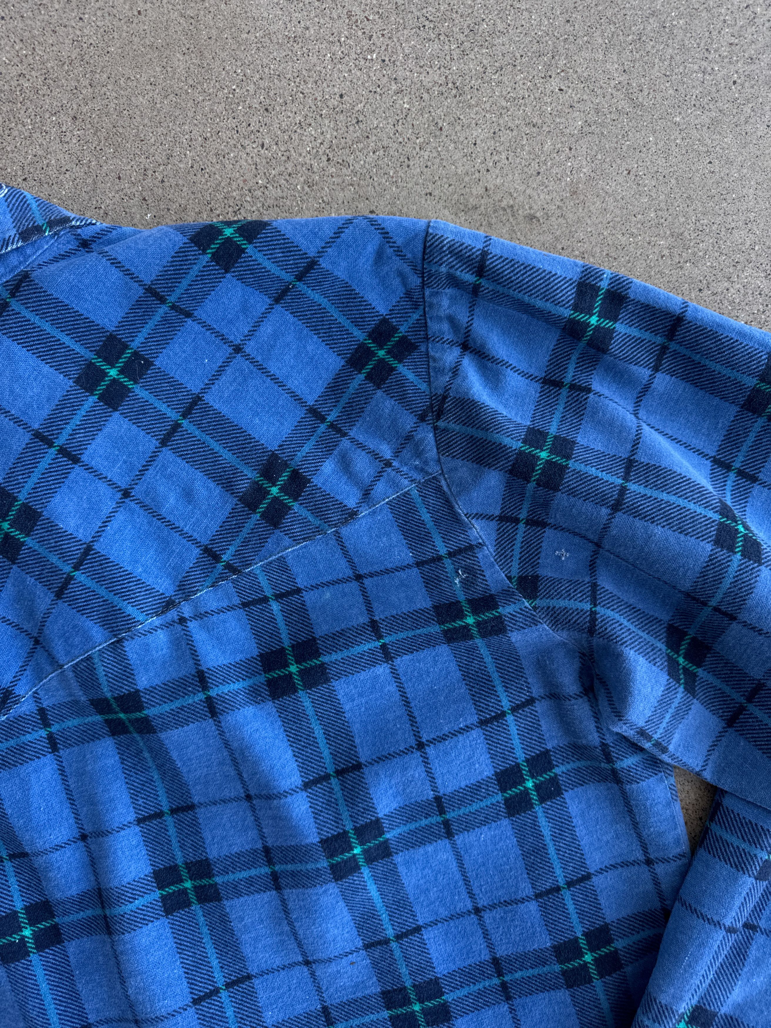 Vintage Vintage 90s Outdoor Exchange Western Plaid Flannel Shirt M Size US M / EU 48-50 / 2 - 9 Thumbnail