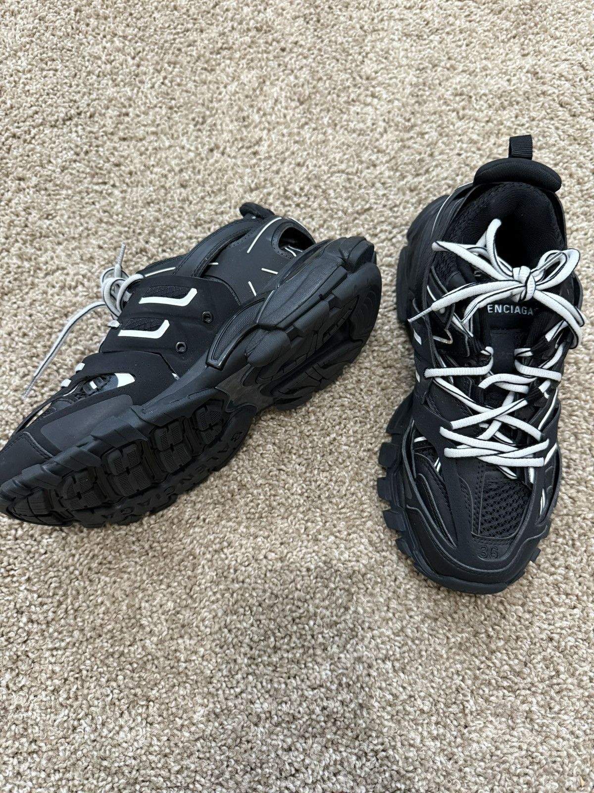 Balenciaga Balenciaga Track Sneakers Size US 6 / IT 36 - 2 Thumbnail