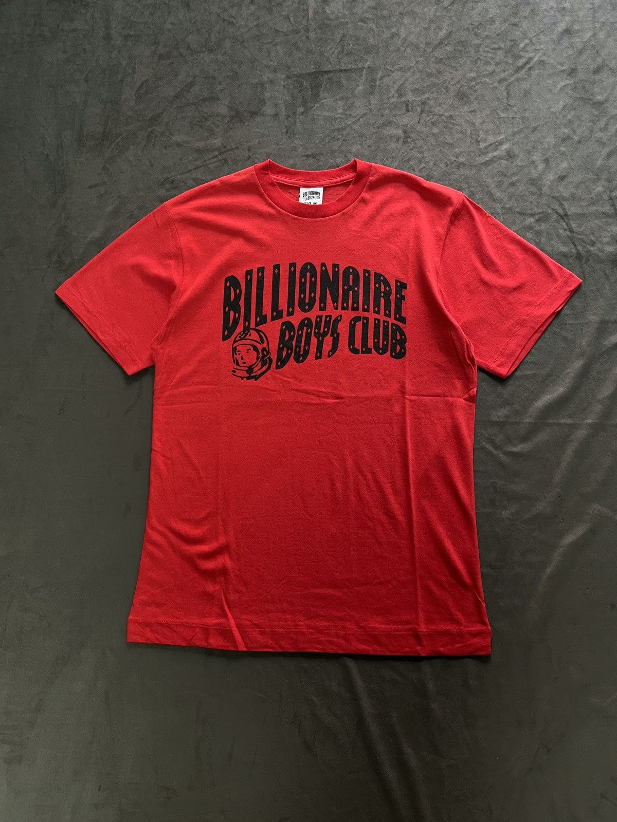 Billionaire Boys Club Rare Billionaire Boys Club BBC Classic Arch Logo Red T-Shirt Size US M / EU 48-50 / 2 - 1 Thumbnail