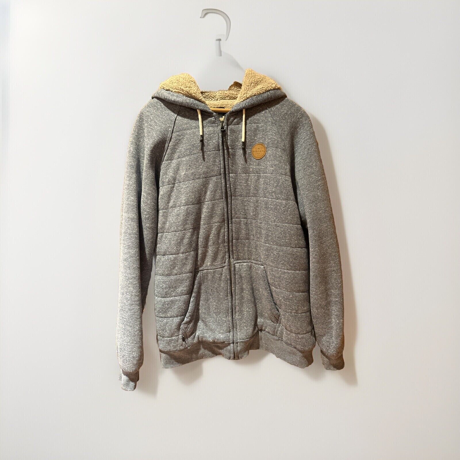Rip Curl Rip Curl Heavy Duty Sherpa Full Zip Hoodie oversize L Size US L / EU 52-54 / 3 - 2 Thumbnail