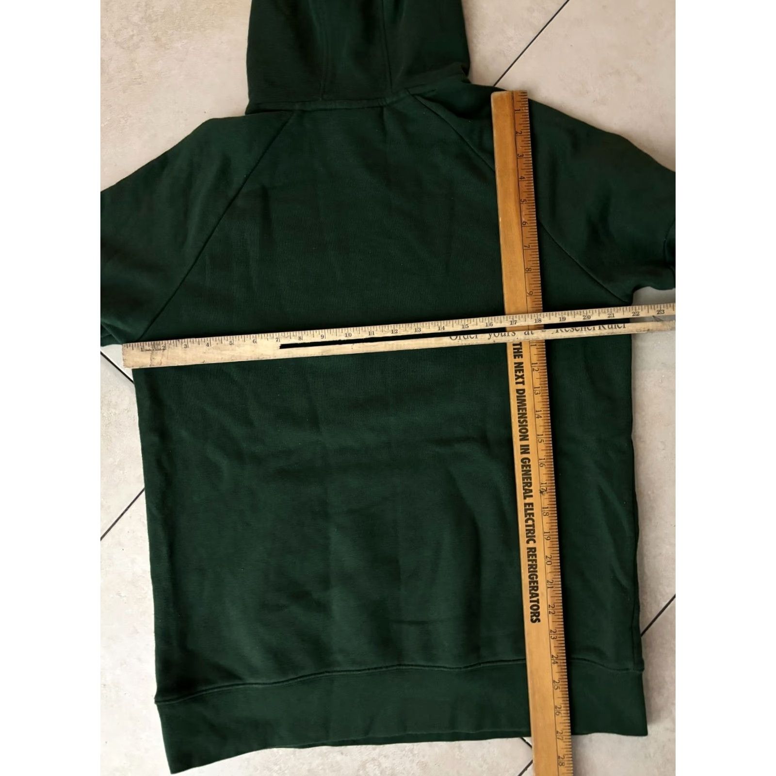 Vintage AND1 Hoodie Mens Size M Green Pullover Hooded Basketball City College Sports Pockets Logo Vintage: No 8/10 Size US M / EU 48-50 / 2 - 6 Thumbnail