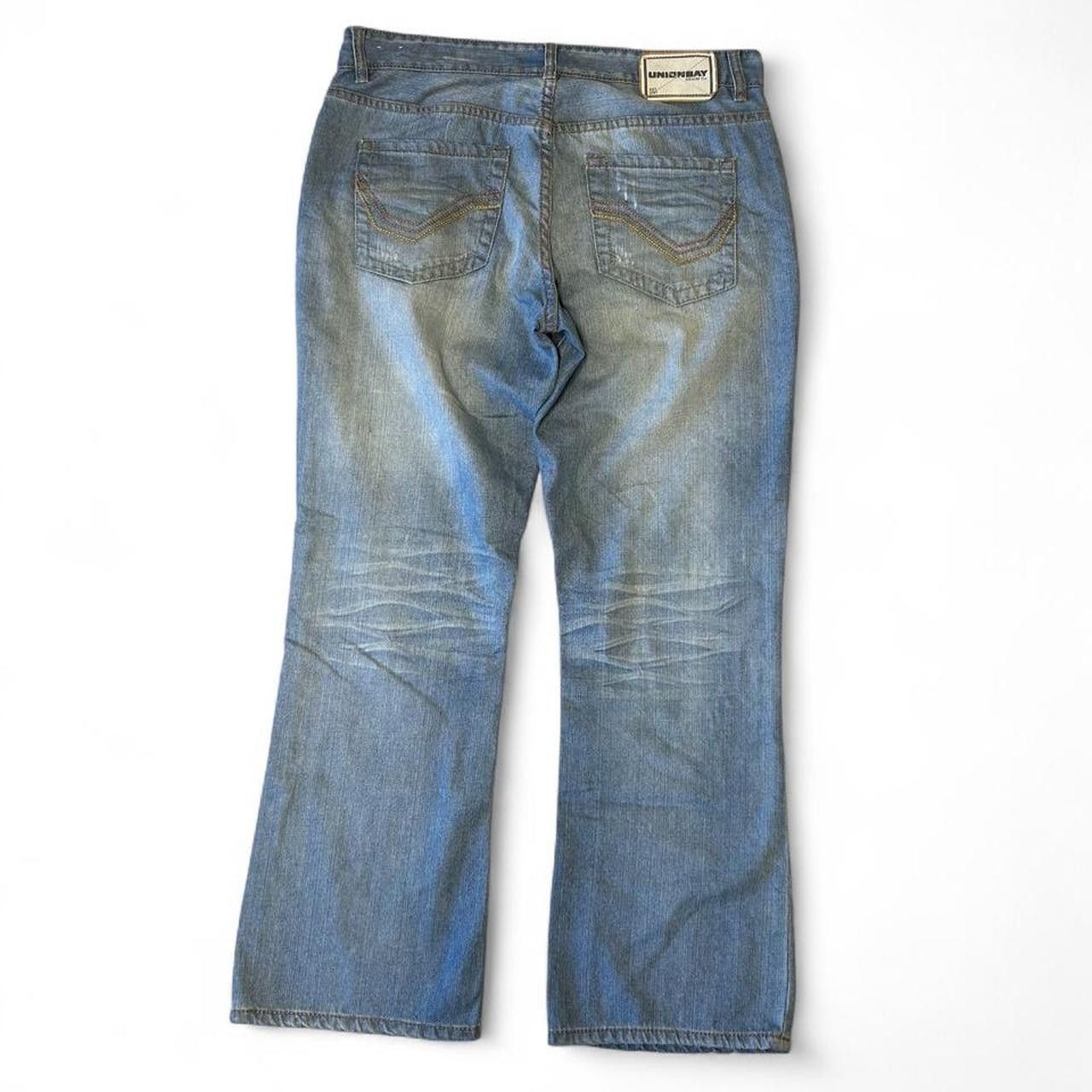 UNIONBAY Vintage Y2K Union Bay Boot Cut Jeans Size 34x30 Size US 34 / EU 50 - 6 Thumbnail