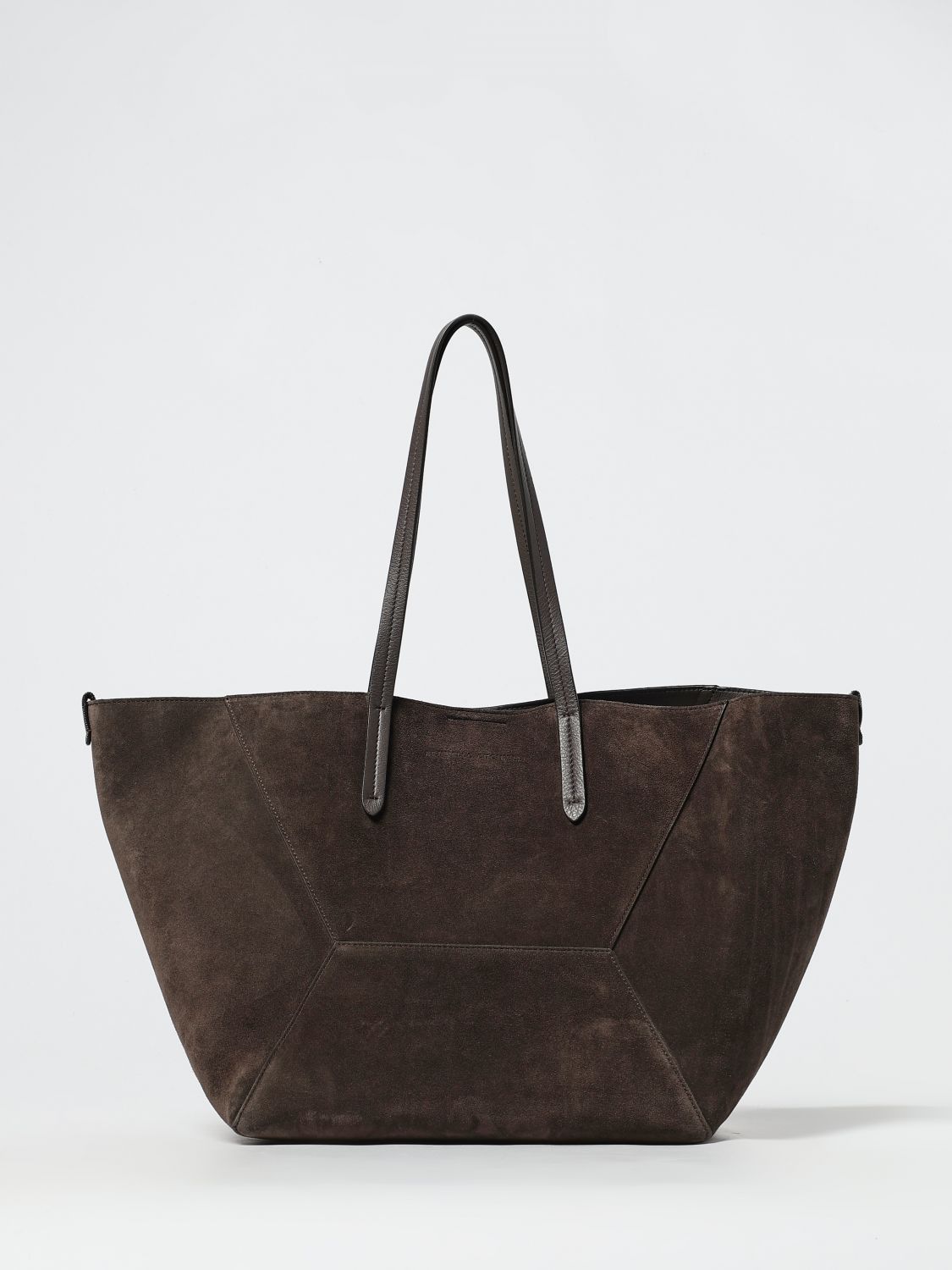 Brunello Cucinelli Brunello Cucinelli Shoulder Bag Woman Dark Size ONE SIZE - 1 Thumbnail