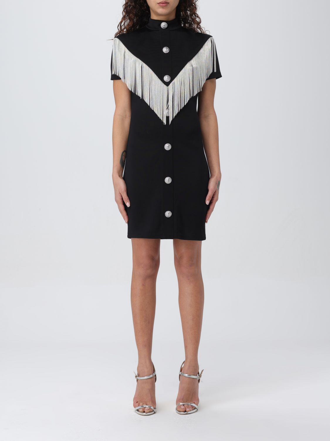 image of Balmain Dress Woman Black, Women's (Size XS)