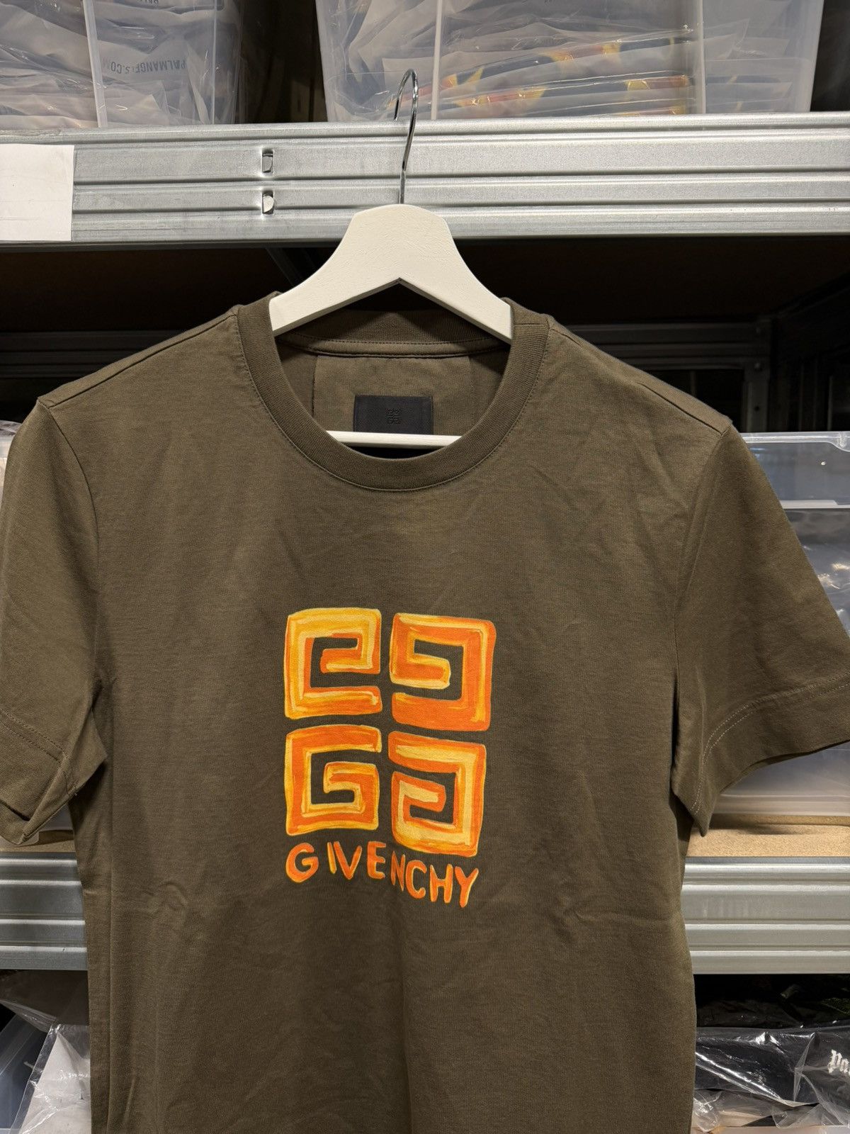 Givenchy Givenchy 4G Logo T-Shirt NEW 650$ Size US XS / EU 42 / 0 - 2 Thumbnail