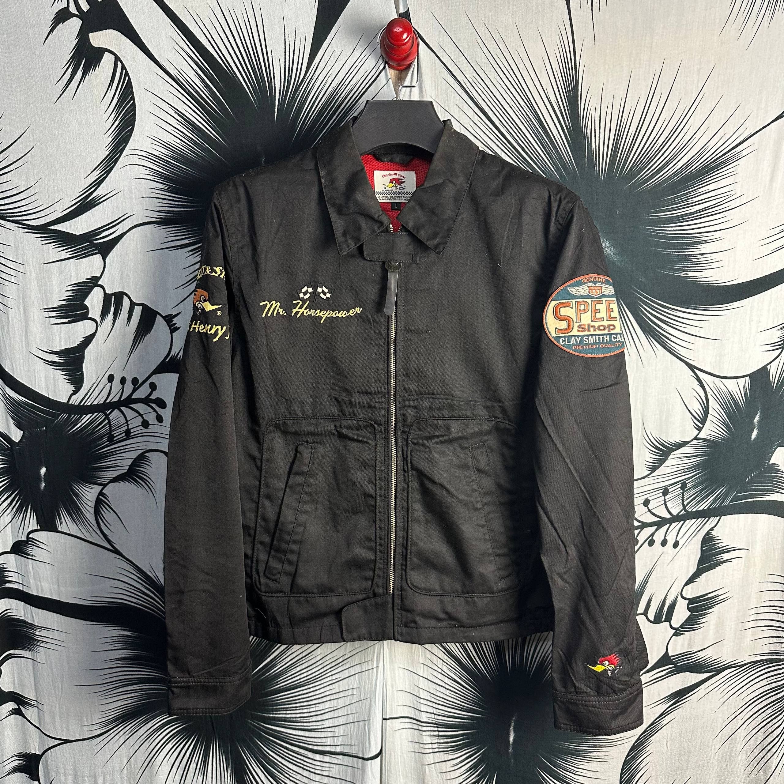 Vintage *RARE* Vintage Clay Smith Cams Racing Jacket Size US L / EU 52-54 / 3 - 1 Thumbnail