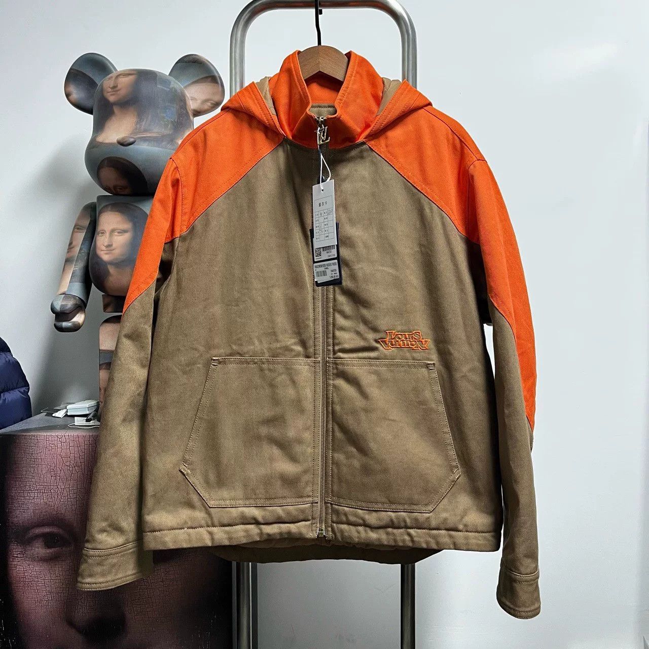 Louis Vuitton Louis Vuitton L1504 Cotton Jacket Size US L / EU 52-54 / 3 - 1 Thumbnail