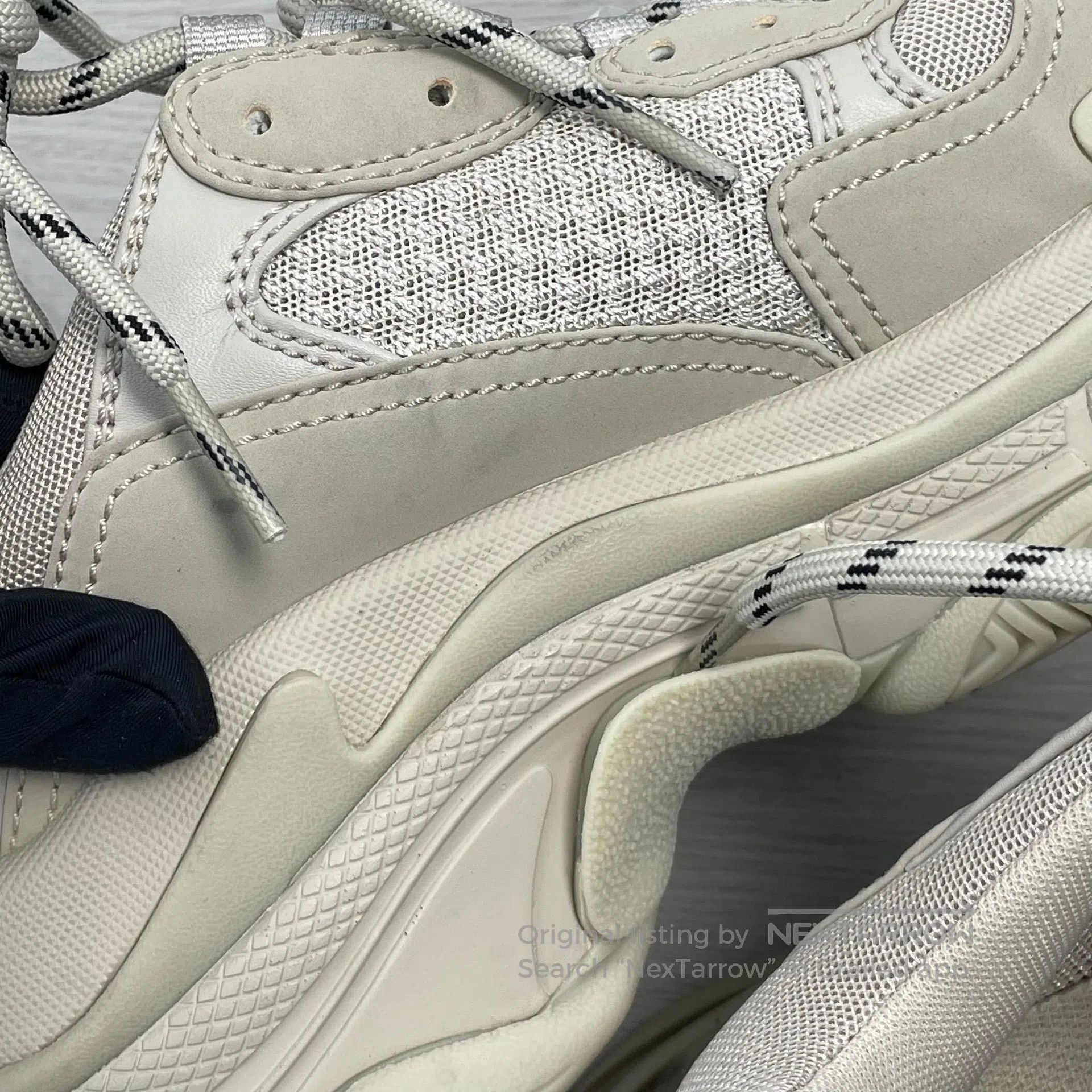 Balenciaga Balenciaga Beige dad sneakers| Size US 5 / EU 37 - 9 Thumbnail