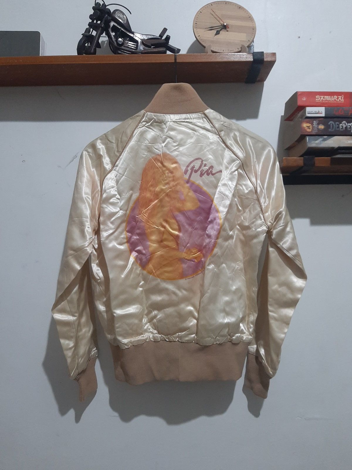 Vintage VINTAGE 80s PIA ZADORA Size S / US 4 / IT 40 - 2 Thumbnail