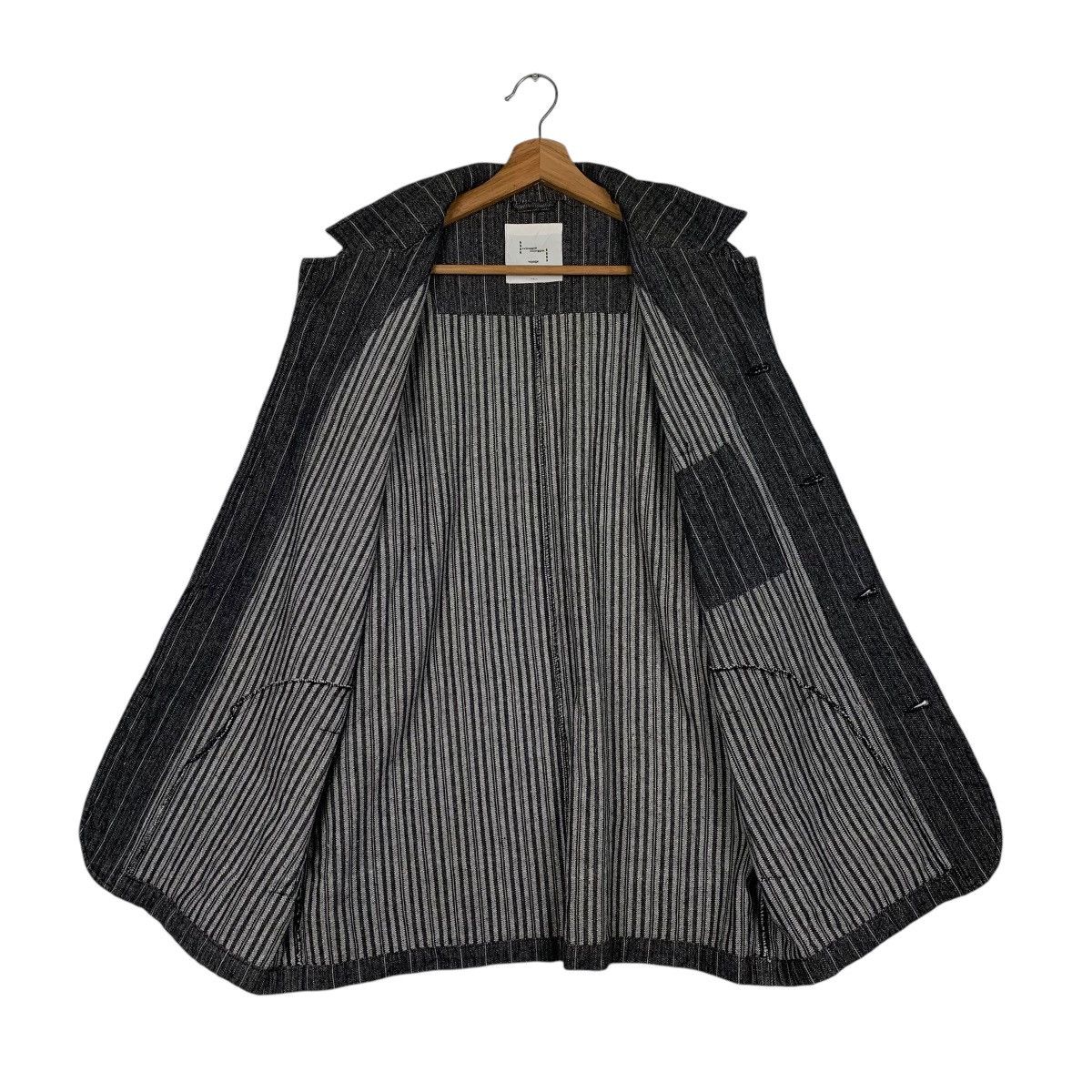 Japanese Brand Japanese Brand Voyage Striped Hickory Casual Jacket Size US L / EU 52-54 / 3 - 11 Thumbnail