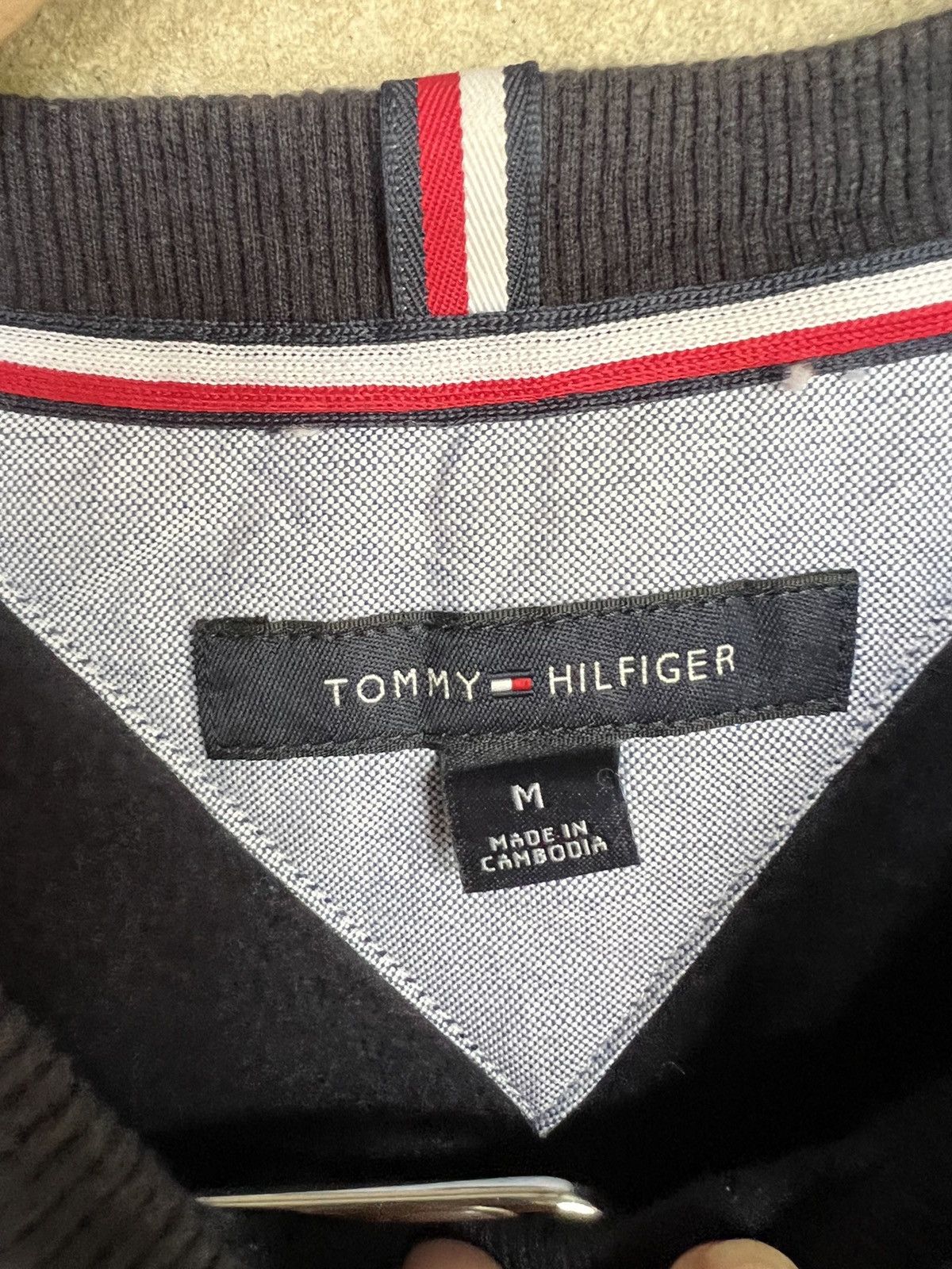 Tommy Hilfiger Tommy Hilfiger Spell Out Sweatshirt Size US M / EU 48-50 / 2 - 4 Thumbnail