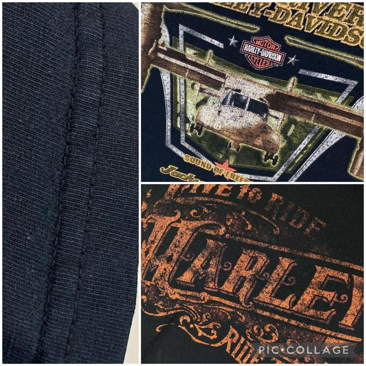 Harley Davidson × Vintage Vintage Harley Davidson Motorcycles Biker Essential Tshirt Size US XL / EU 56 / 4 - 3 Thumbnail