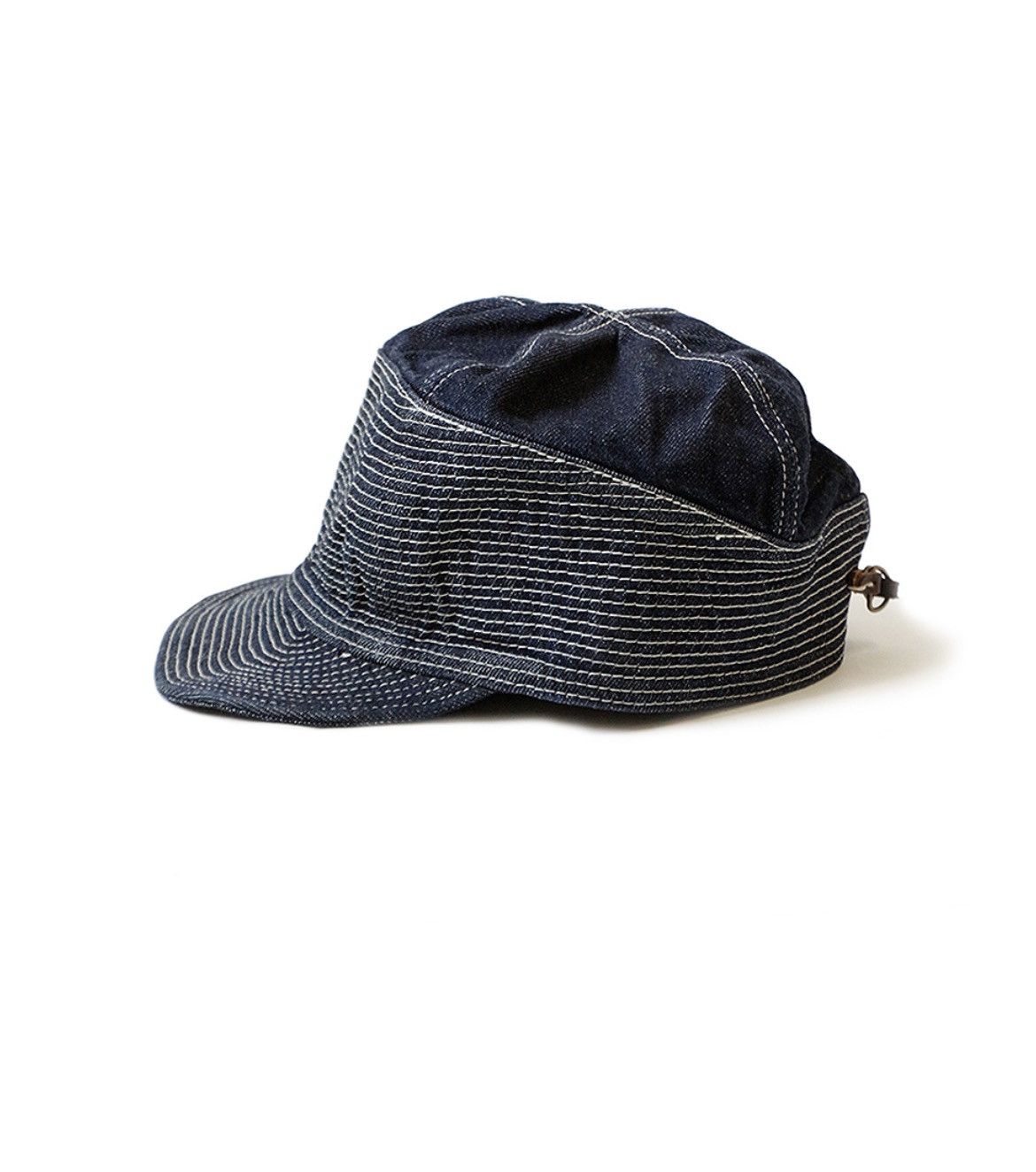 Kapital Kapital 11.5oz denim old man & sea cap Size ONE SIZE - 3 Thumbnail