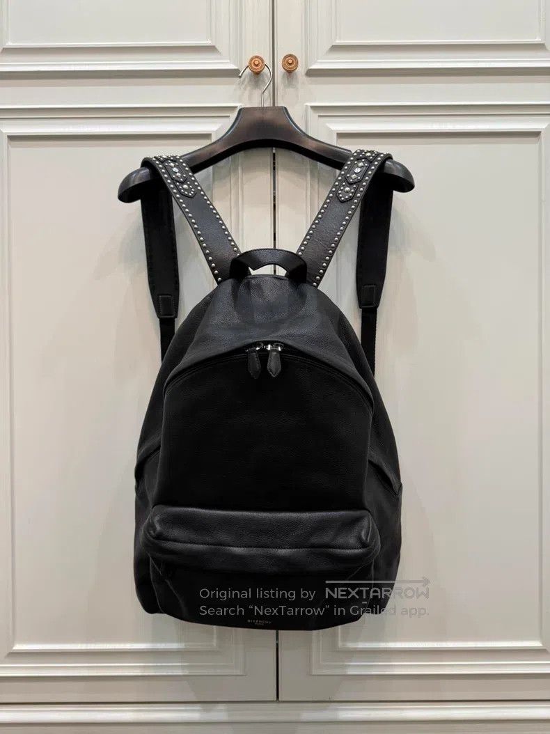 Givenchy Givenchy Black Leather Backpack (Limited Edition) Size ONE SIZE - 2 Thumbnail