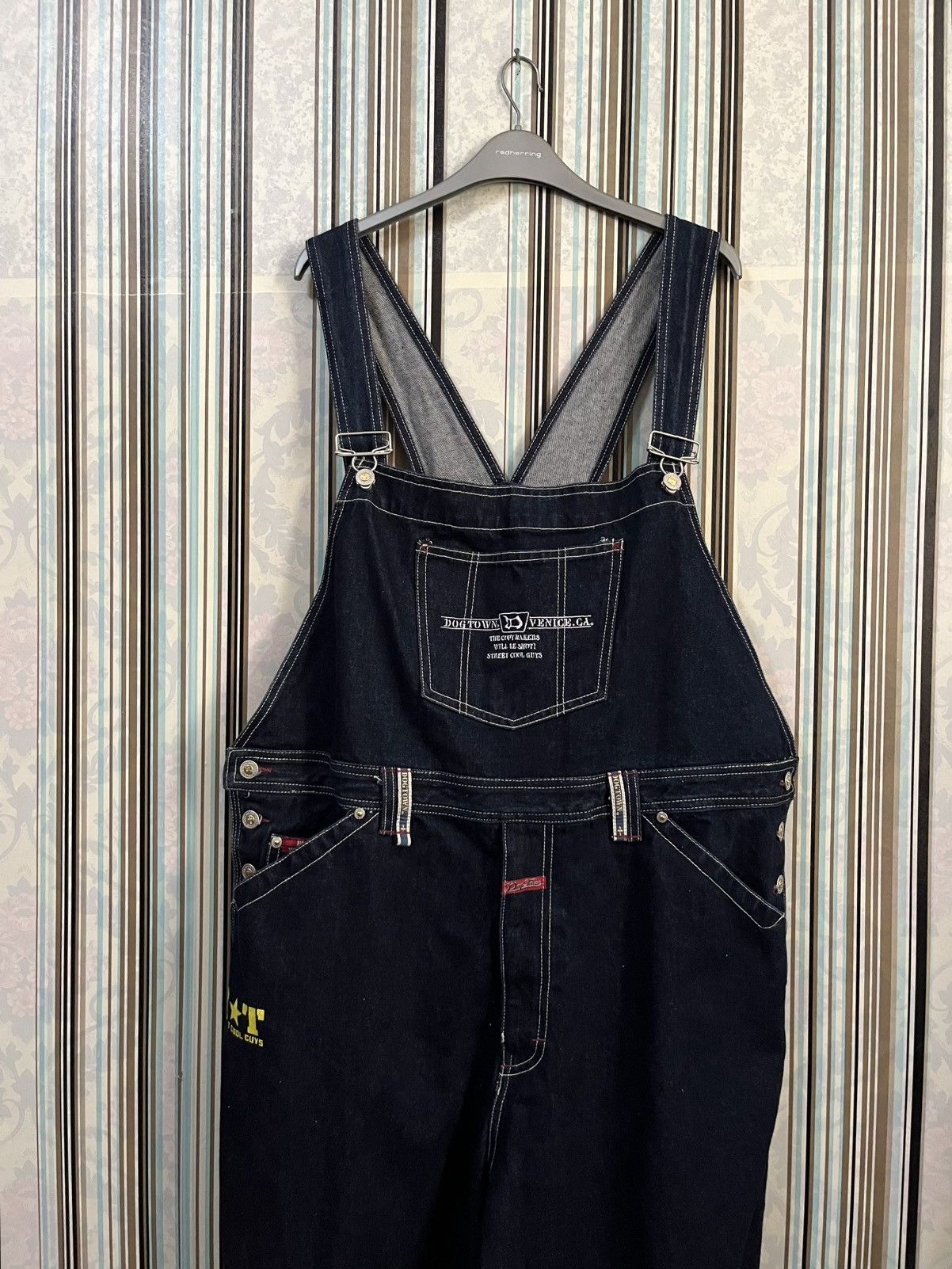 Dogtown 1990s Dogtown venice archival release overalls #I Size US 38 / EU 54 - 1 Thumbnail