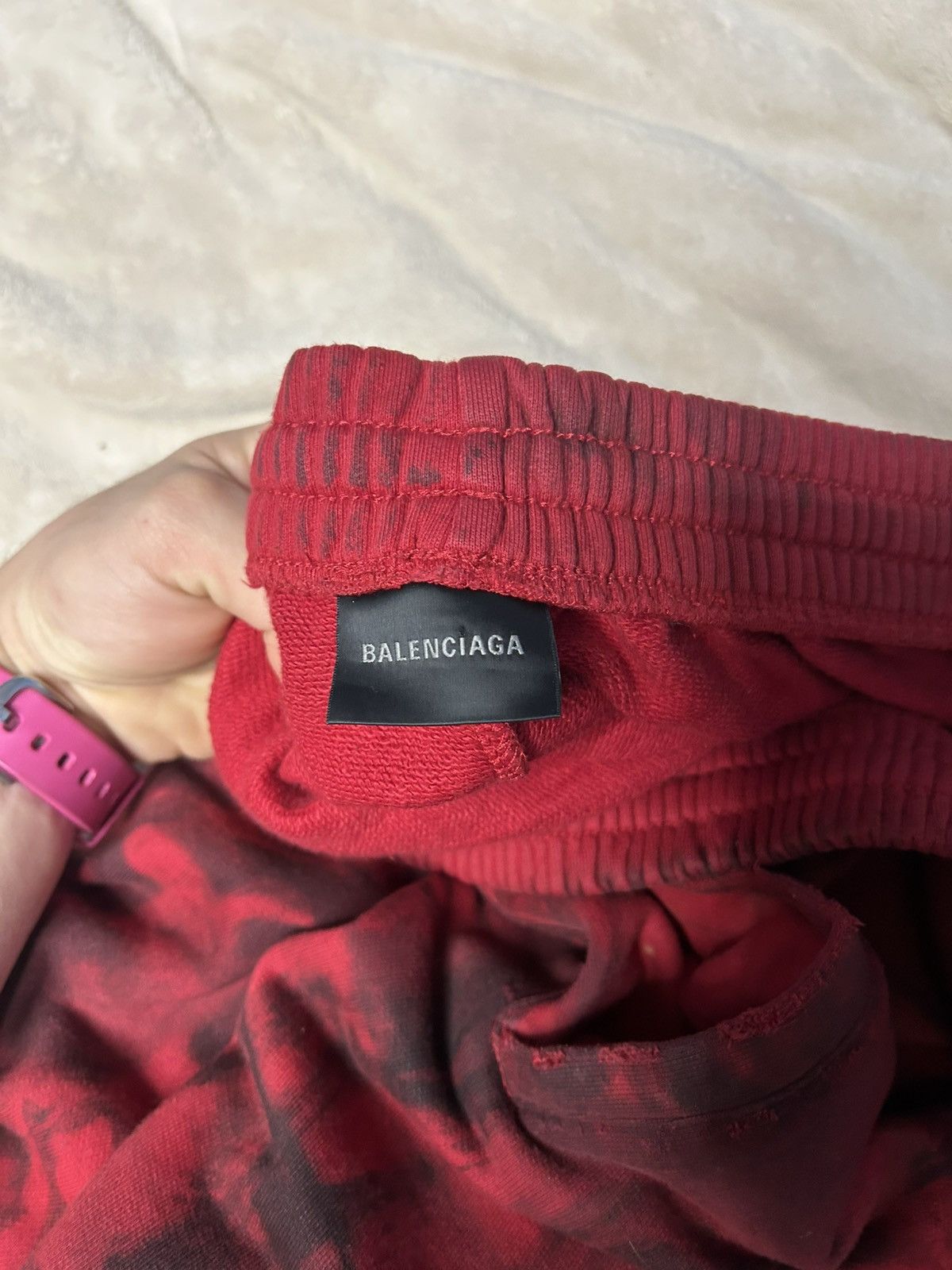Balenciaga Balenciaga skater graffiti mud show sweatpants Size US 30 / EU 46 - 8 Thumbnail