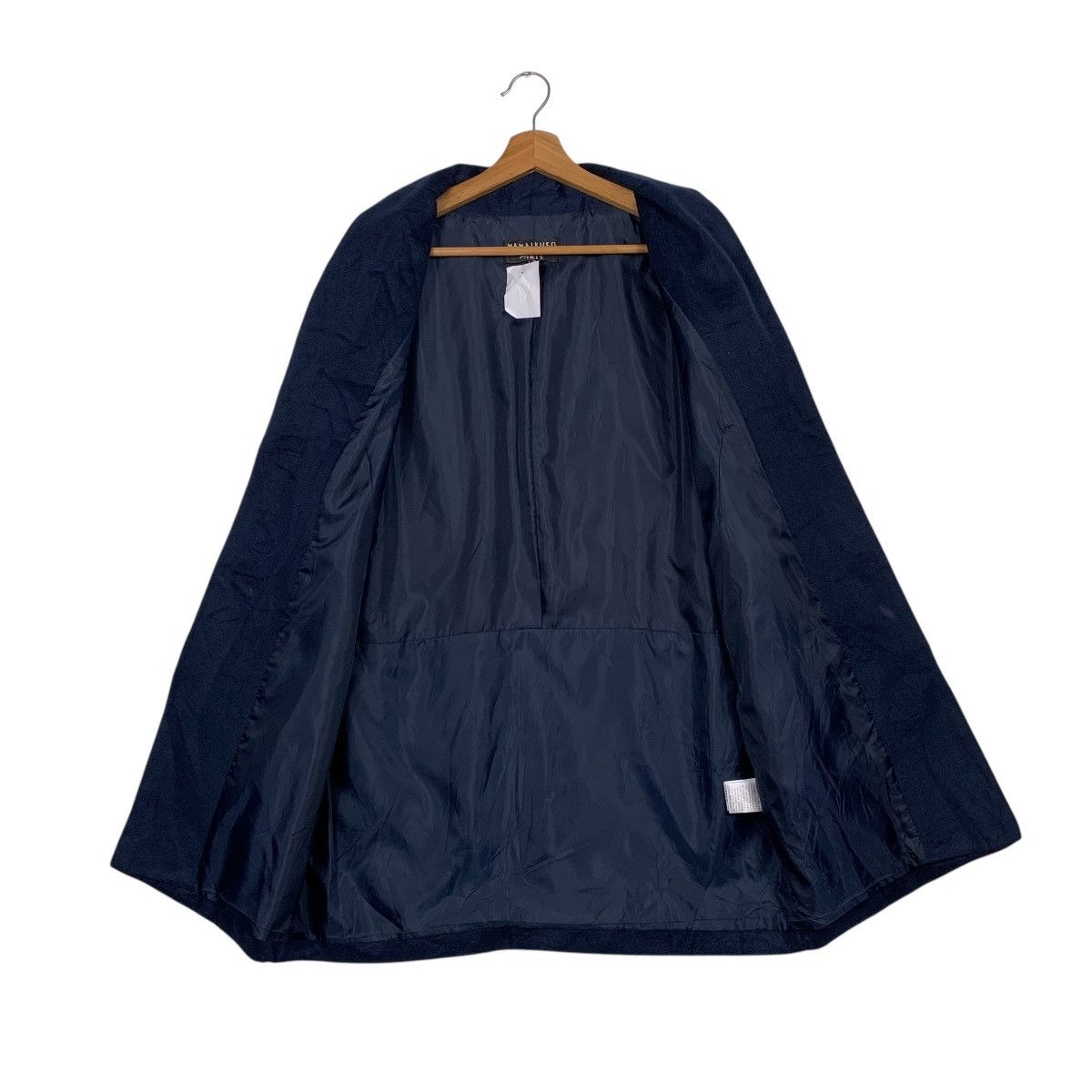 Japanese Brand Mamaikuko De Paris Overcoat Size XS / US 0-2 / IT 36-38 - 11 Thumbnail