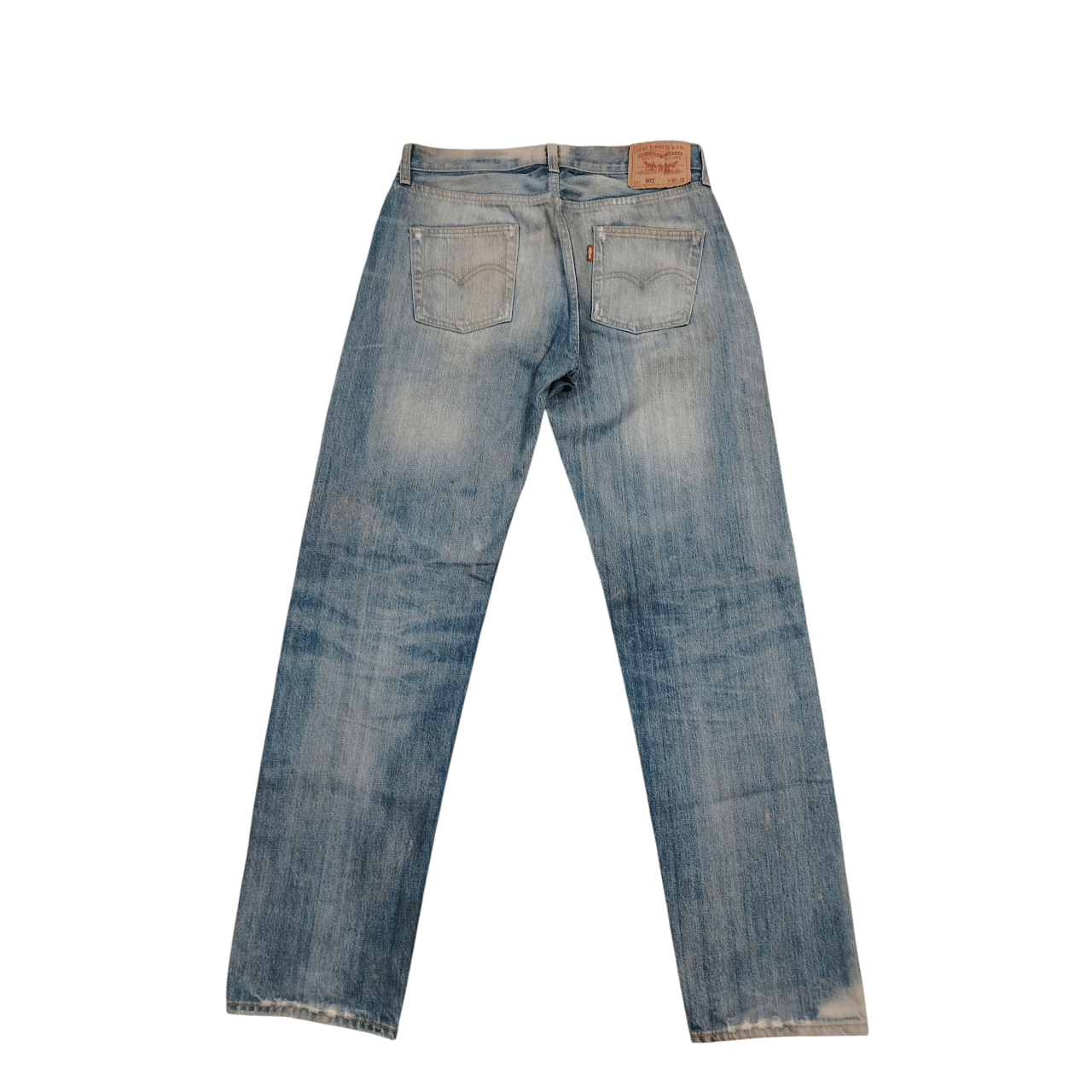 Levi's Vintage Clothing Levis 501 special edition 1966 Size US 30 / EU 46 - 2 Thumbnail