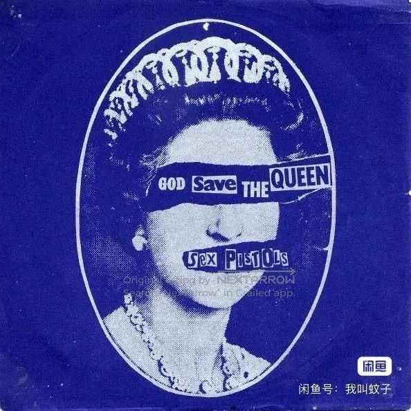 Vintage Vintage 90s Sex Pistols God Save Queen Tee. Size US M / EU 48-50 / 2 - 5 Thumbnail
