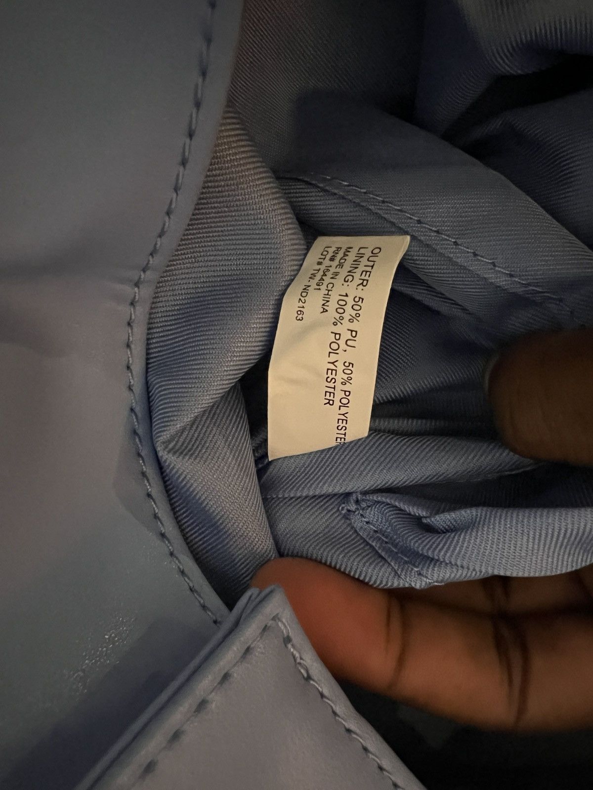 Telfar Telfar Shopping Bag Cerulean Size ONE SIZE - 9 Thumbnail
