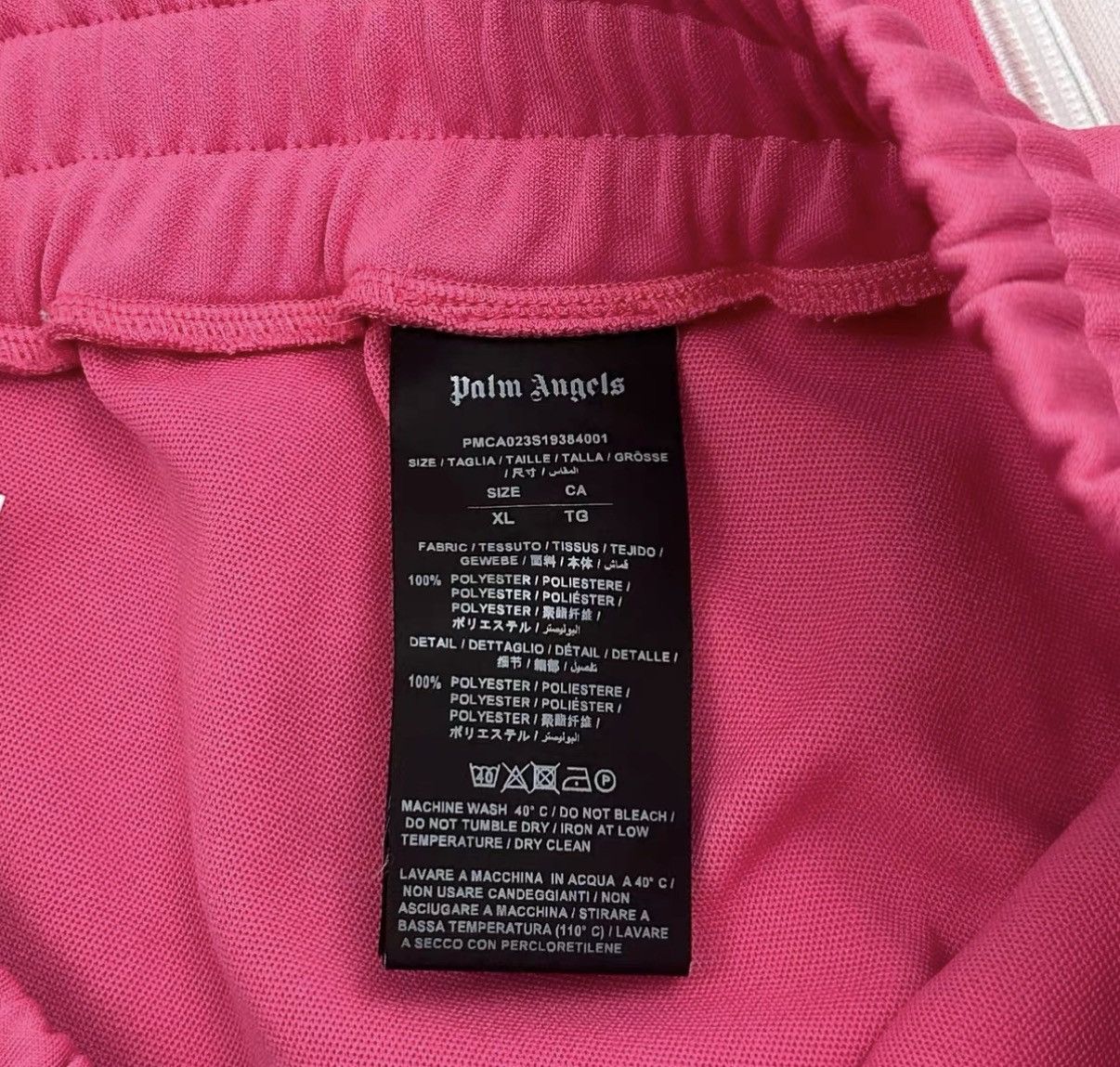 Palm Angels Palm Angels Pink Sweatpants J42 Size 36" / US 14 / IT 50 - 5 Thumbnail