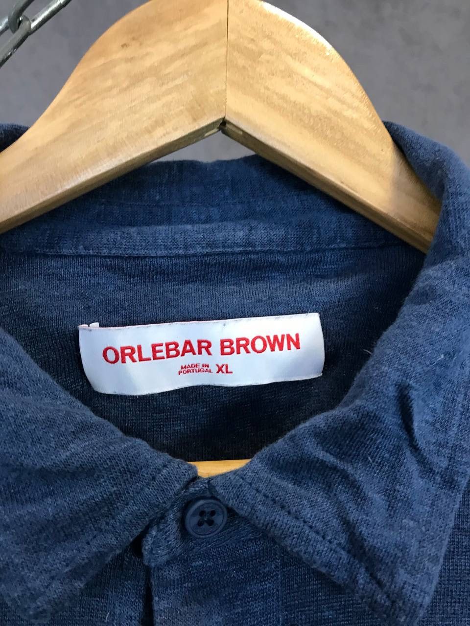 Orlebar Brown Orlebar Brown linen luxury designer polo tee Size US L / EU 52-54 / 3 - 3 Thumbnail