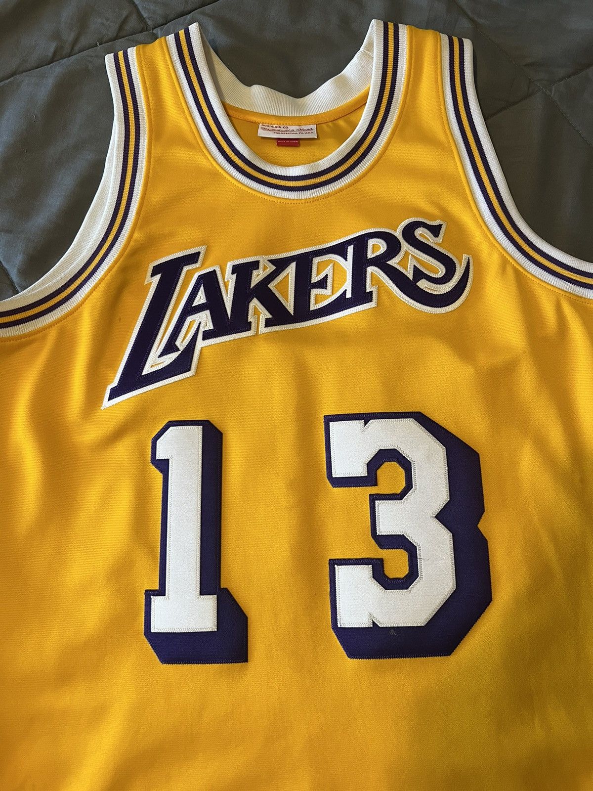 Mitchell & Ness × NBA Wilt chamberlain authentic jersey Size US M / EU 48-50 / 2 - 3 Thumbnail