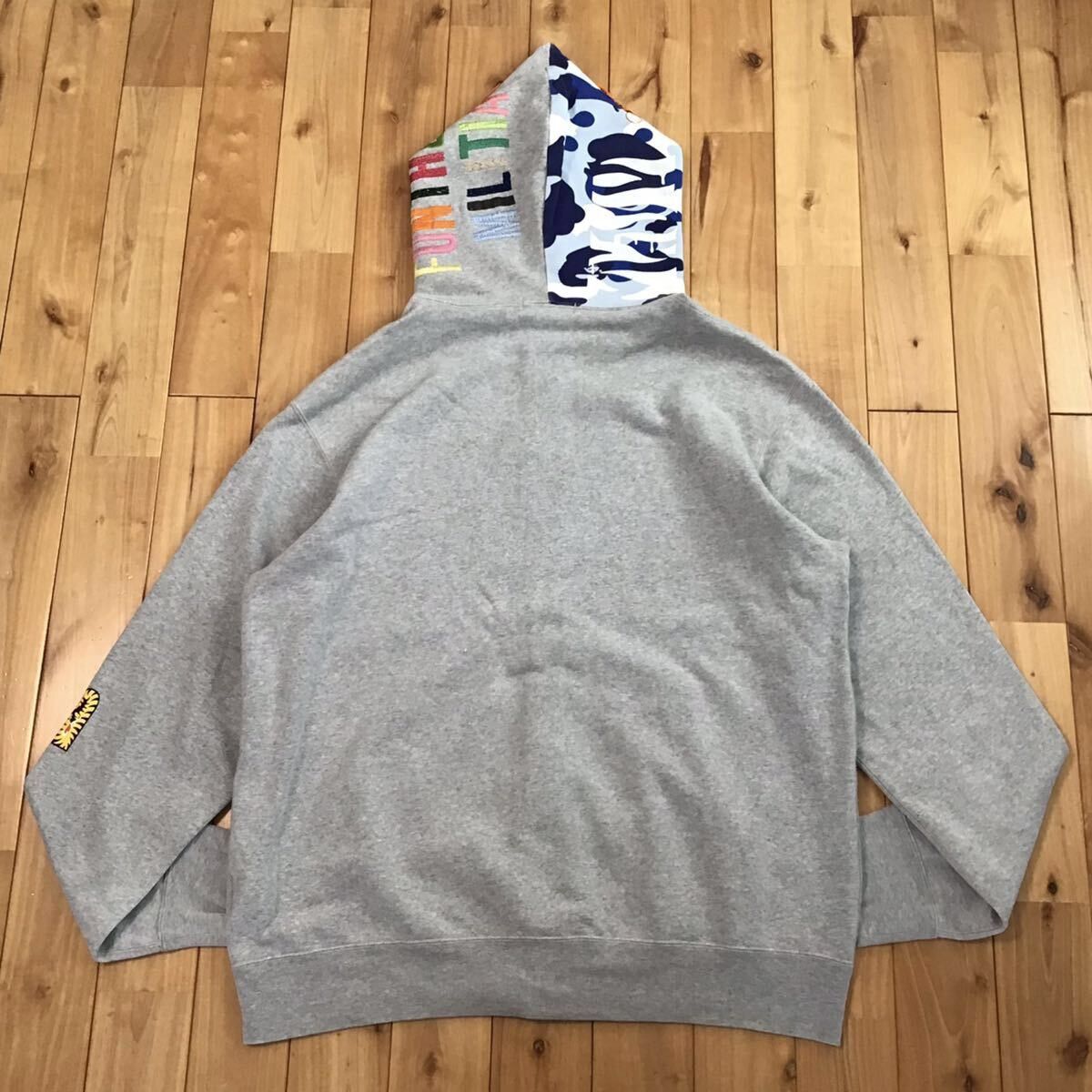 Bape × Nigo 🔥Nagoya city camo🔥 BAPE Tiger full zip hoodie a bathing ape Size US XL / EU 56 / 4 - 3 Thumbnail