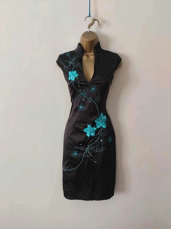 Vintage Vintage Knee-length dress Size M / US 6-8 / IT 42-44 - 9 Thumbnail