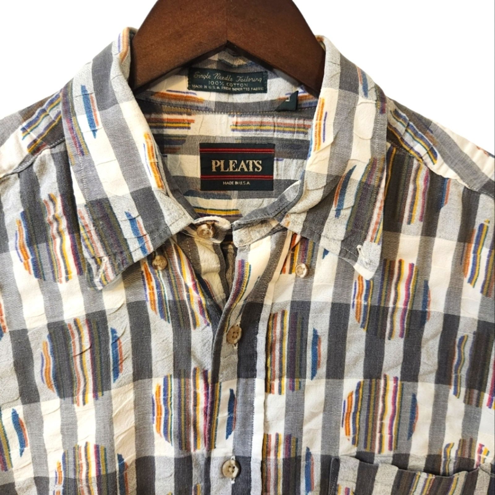 Vintage Vintage VTG men's short sleeve Fresh prince 90s top Size US L / EU 52-54 / 3 - 2 Thumbnail