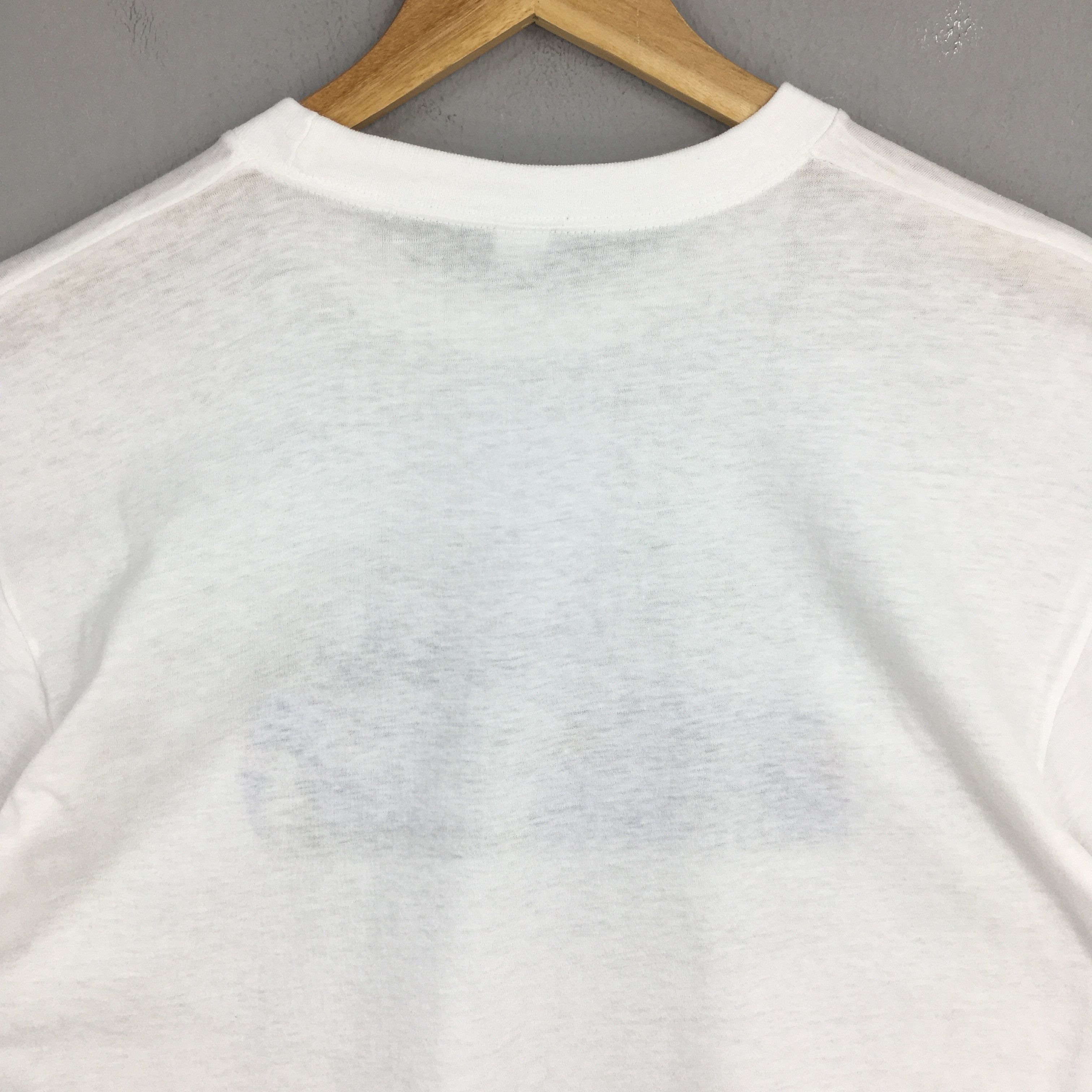 BMW × Formula 1 Vintage 90's Wakos BMW M3 Japan GT White T shirt Large Size US L / EU 52-54 / 3 - 8 Thumbnail