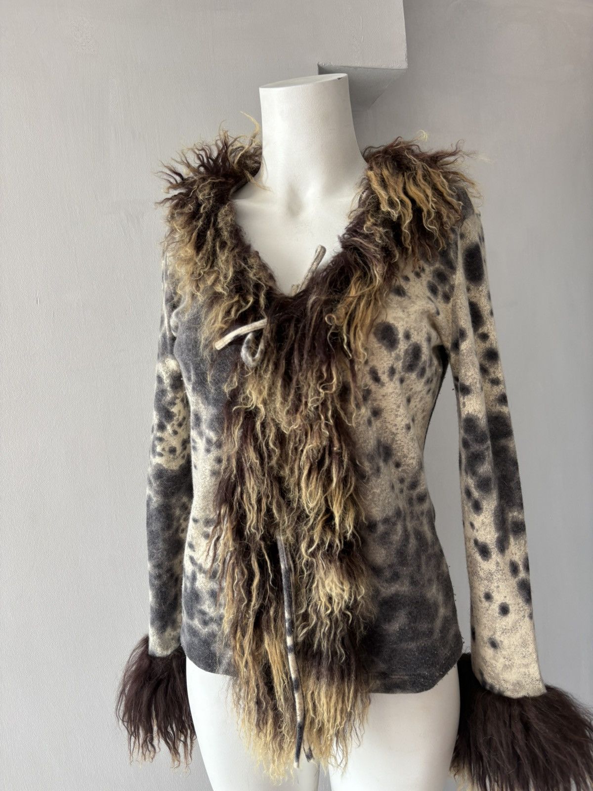 Vintage Italian cardigan Size L / US 10 / IT 46 - 3 Thumbnail