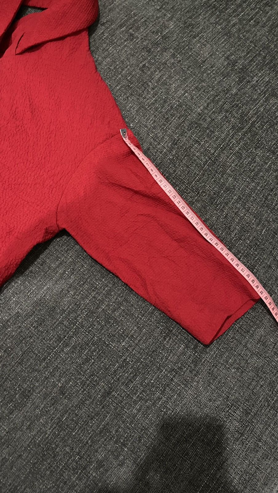 Cop Copine Cop Copine Red Midi Dress Size XS / US 0-2 / IT 36-38 - 16 Thumbnail