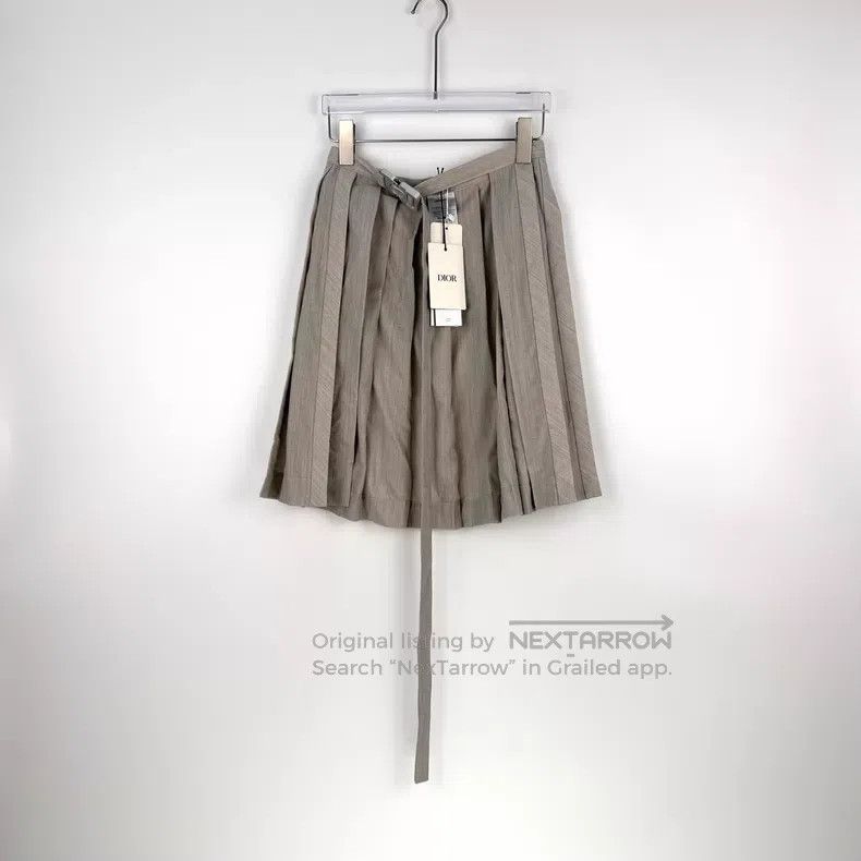 Dior Dior Size U Light gray functional style metal belt buckle w Size 24" / US 00 / IT 34 - 3 Thumbnail