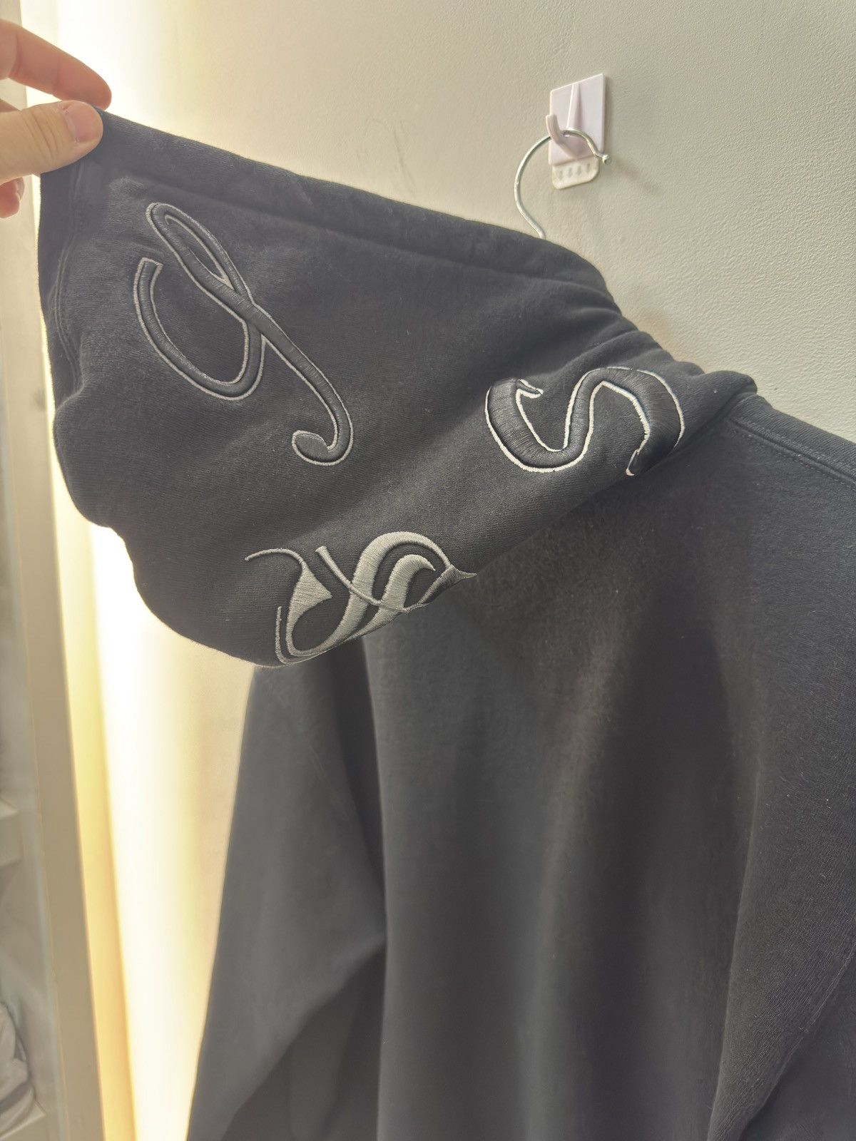 Supreme Supreme Black SS Hoodie Size US M / EU 48-50 / 2 - 2 Thumbnail