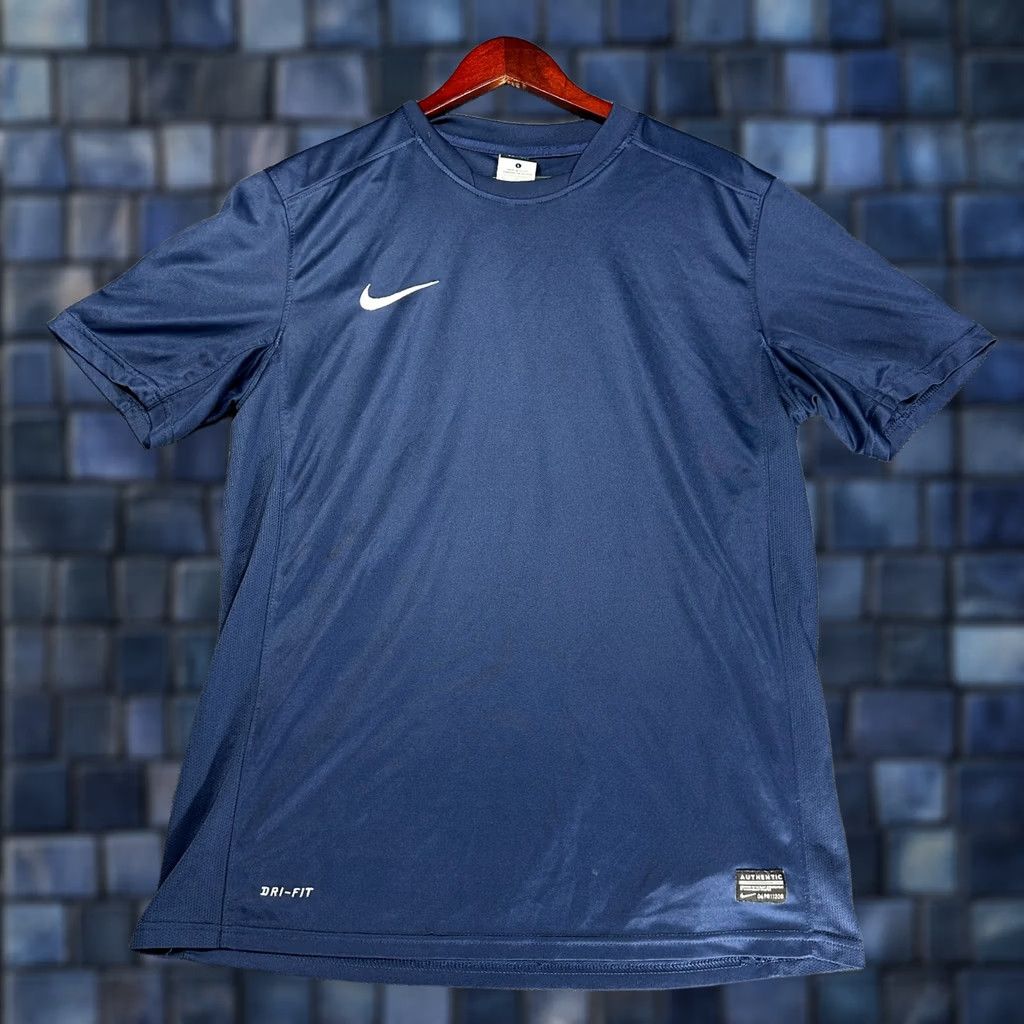 Nike Nike Jersey Mens Large Short Sleeve Park V Game Crew Neck Dri Fit Pullover Logo Size US L / EU 52-54 / 3 - 1 Thumbnail