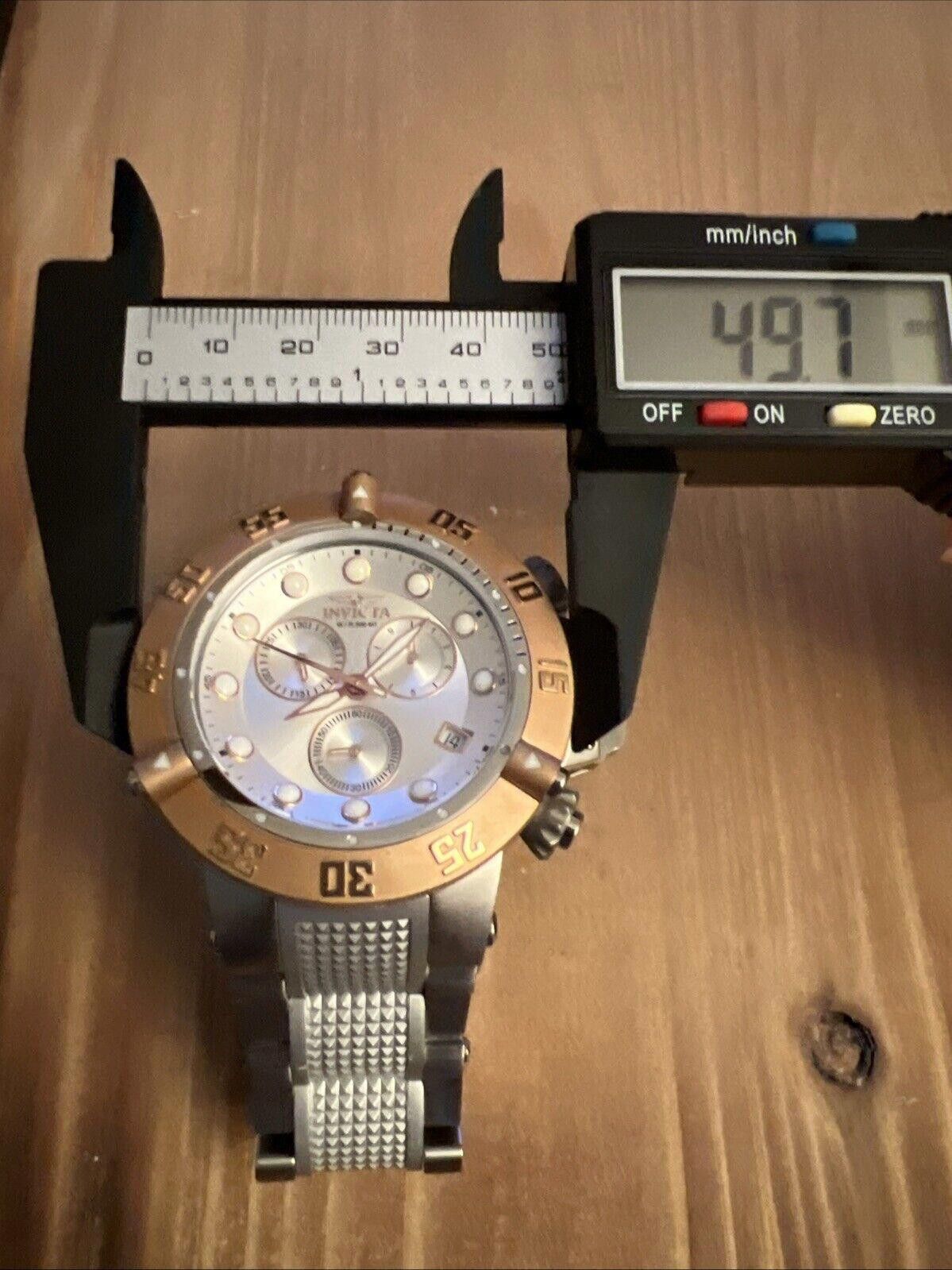Invicta Invicta Subaqua Noma III 10547 Watch for Men New Battery Size ONE SIZE - 3 Thumbnail