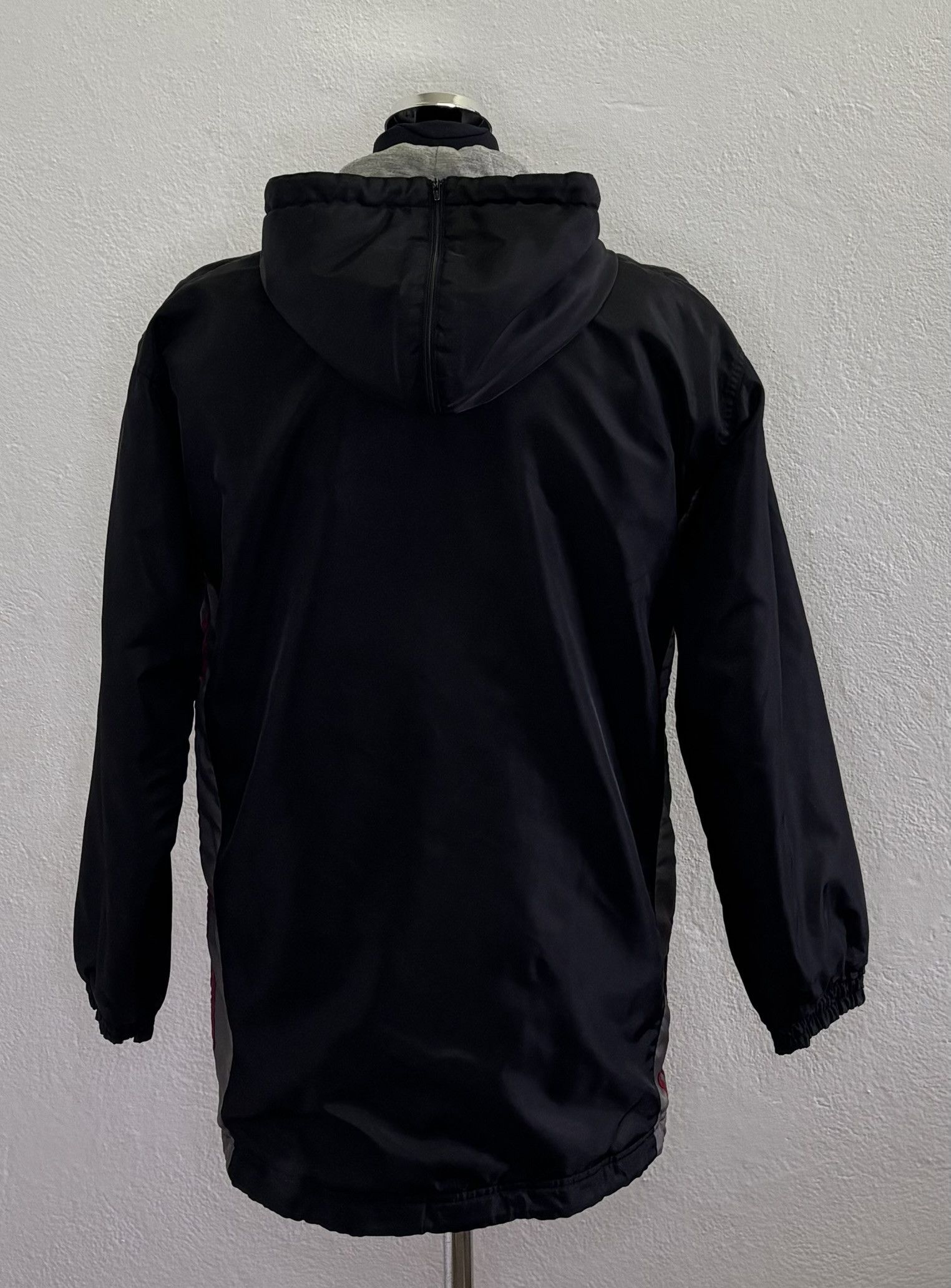 Adidas Adidas vintage 90s jacket zippered hood size XL Size US XL / EU 56 / 4 - 2 Thumbnail